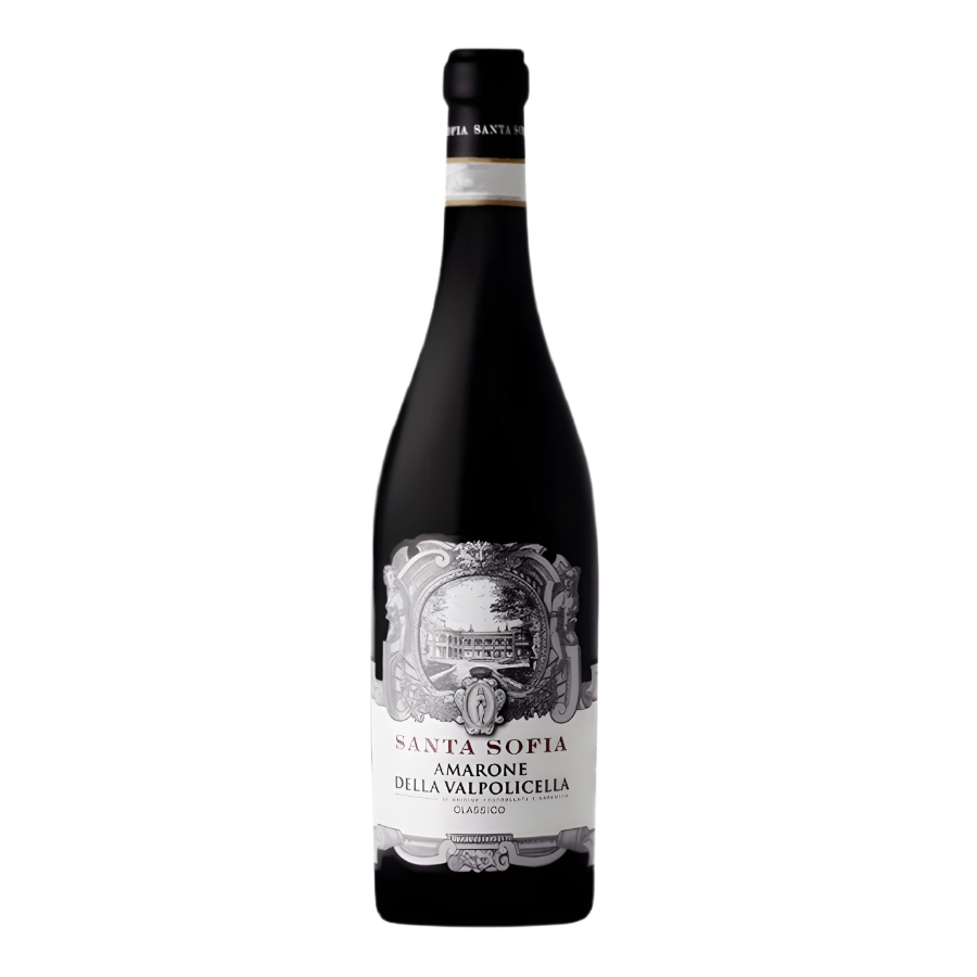 Rượu Vang Đỏ Ý Santa Sofia Amarone della Valpolicella Classico Vintage mới