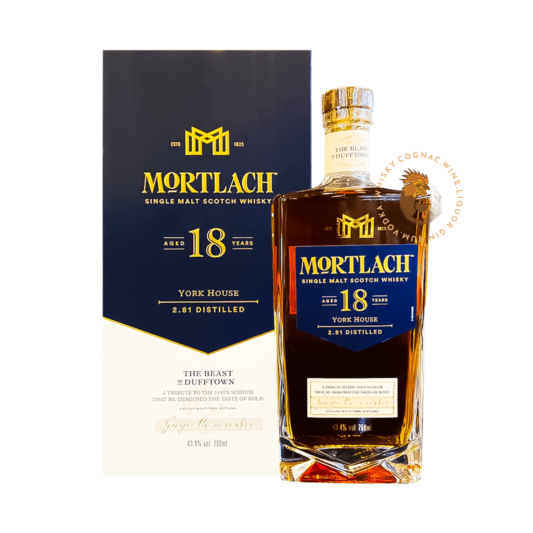 Rượu Whisky Mortlach 18 Year Old 