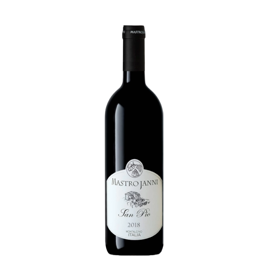 Rượu Vang Đỏ Ý Mastrojanni San Pio Toscana 2018