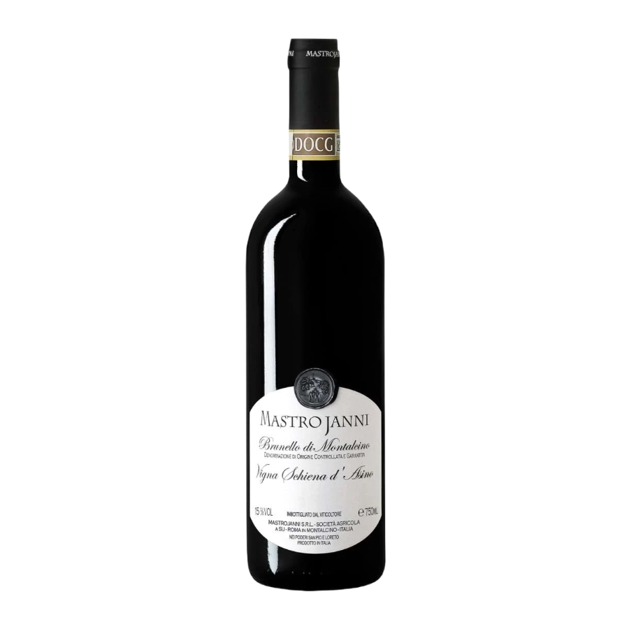 Rượu Vang Đỏ Ý Mastrojanni Brunello di Montalcino Vigna Schiena