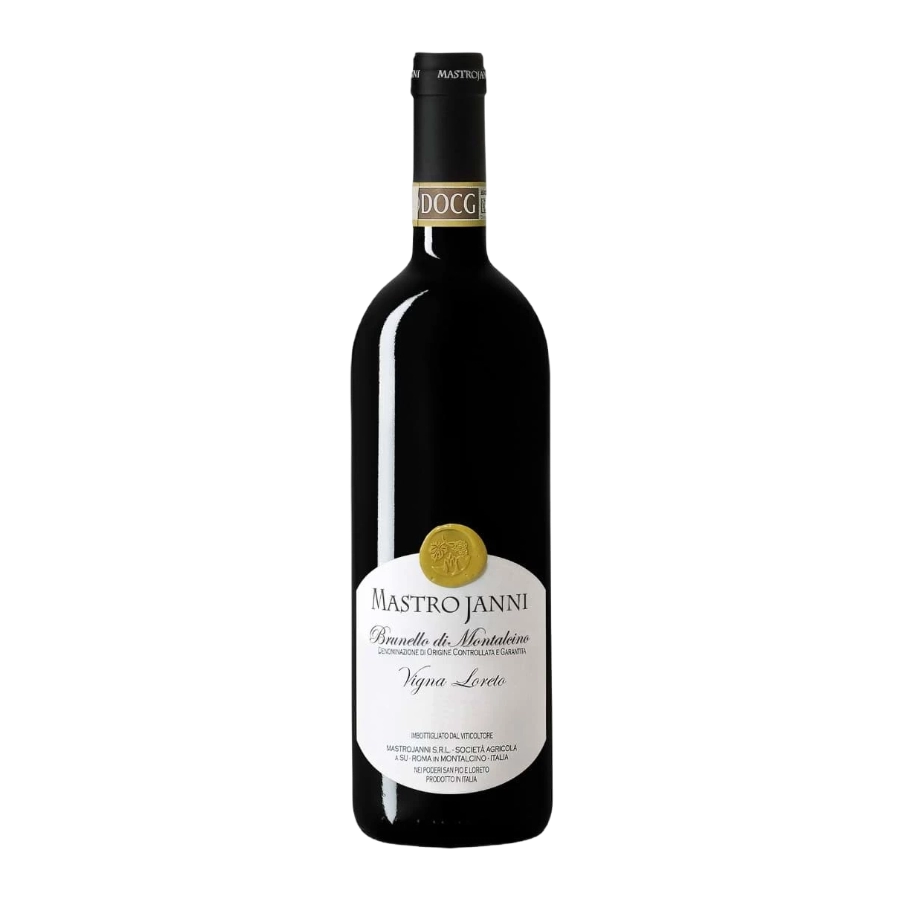 Rượu Vang Đỏ Ý Mastrojanni Brunello di Montalcino Vigna Loreto