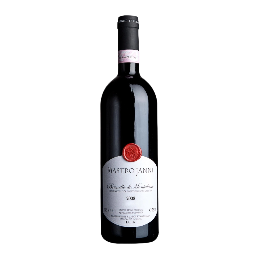 Rượu Vang Đỏ Ý Mastrojanni Brunello di Montalcino 