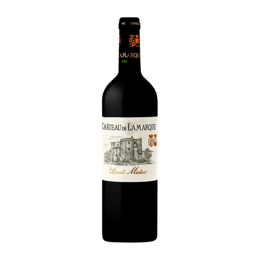 Rượu Vang Đỏ Pháp Haut Medoc Chateau De Lamarque 2019 3000ml