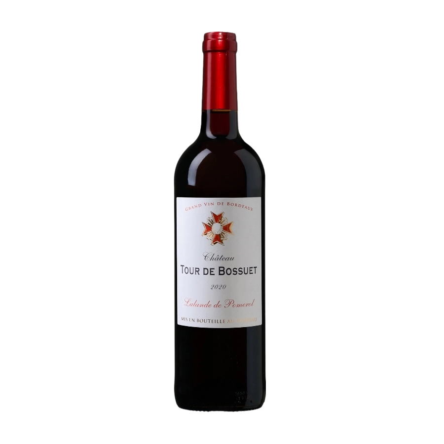 Rượu Vang Đỏ Pháp Chateau Tour De Bossuet AOC 2021