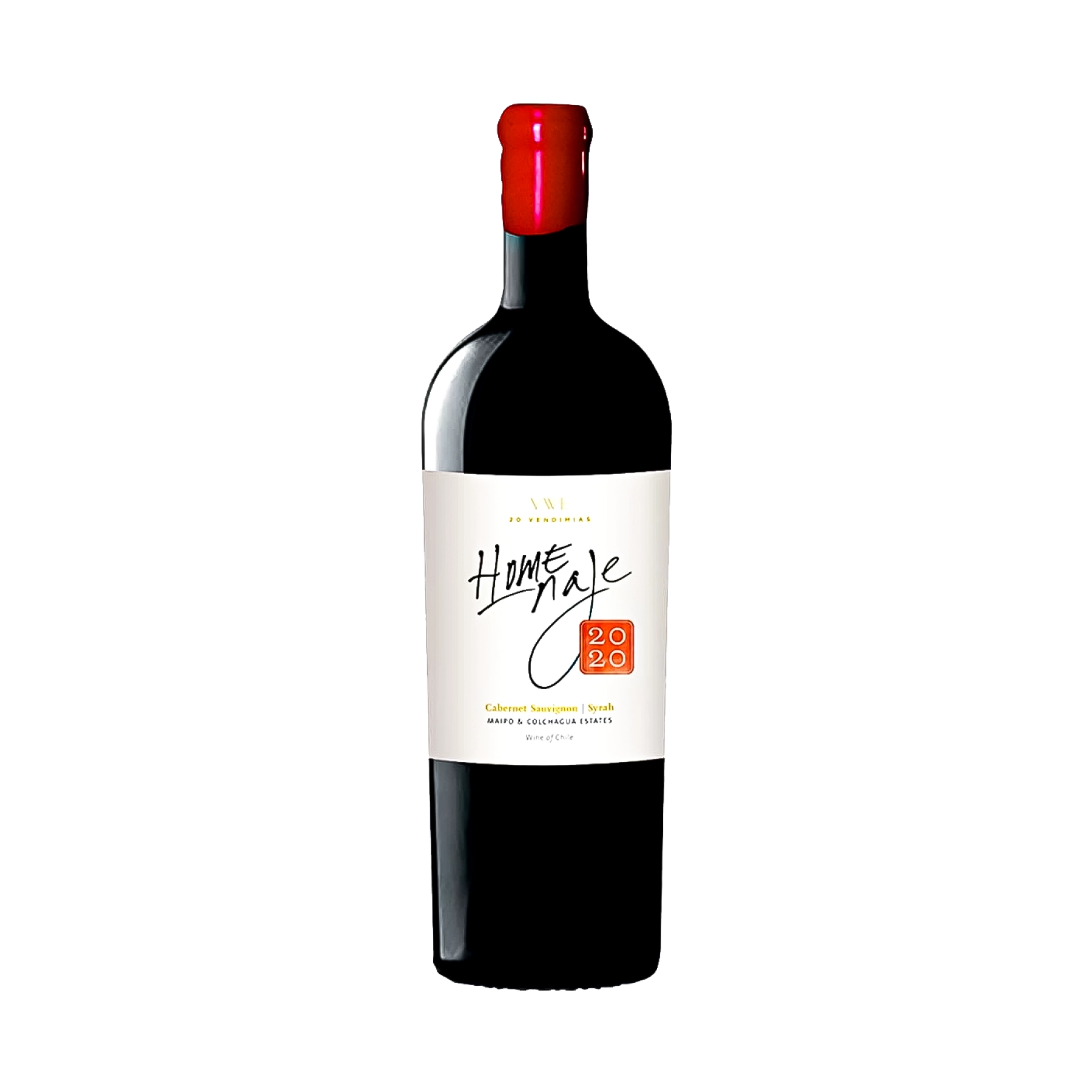 Rượu Vang Đỏ Chile Homenaje Cabernet Sauvignon Syrah