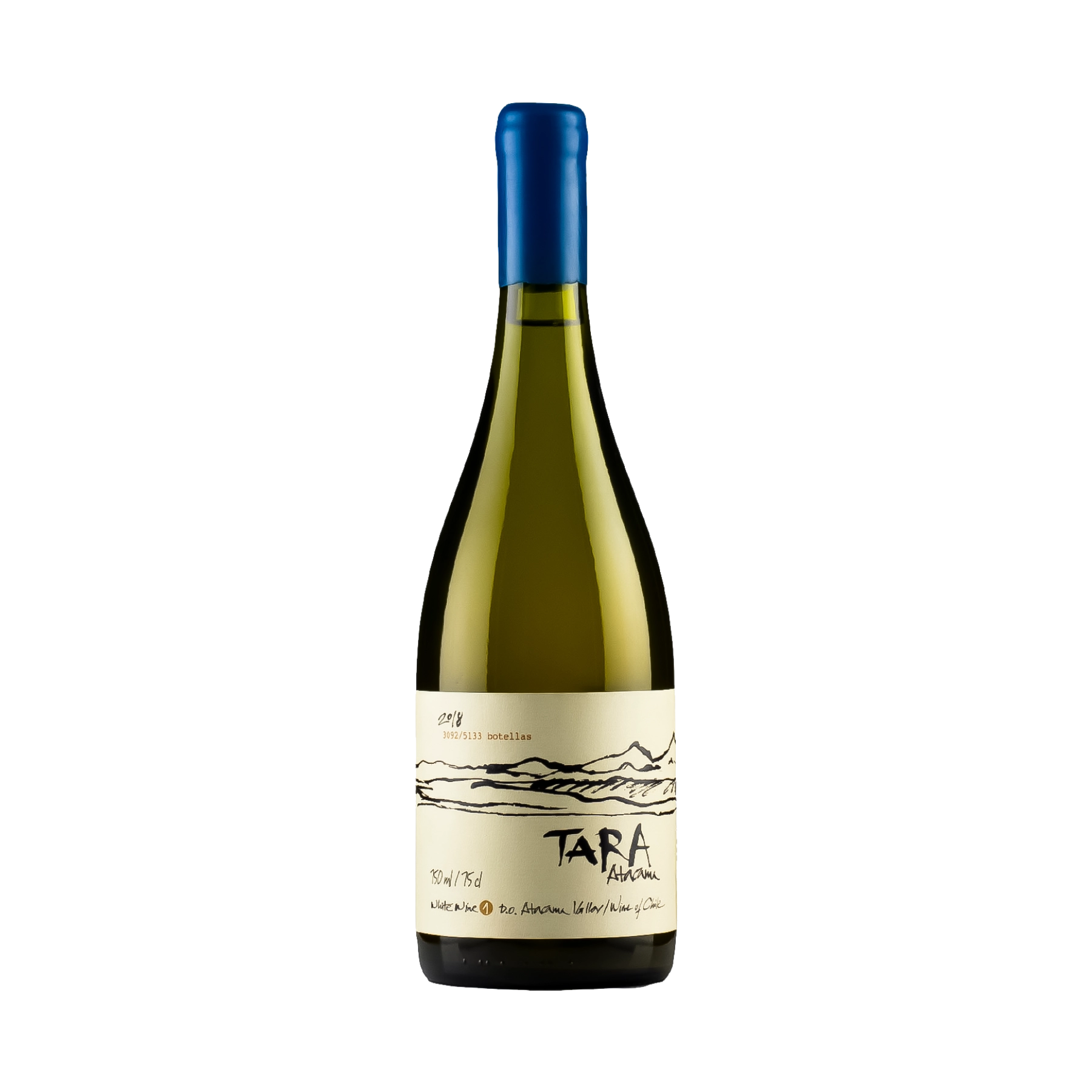 Rượu Vang Trắng Chile Tara Atacama Chardonnay