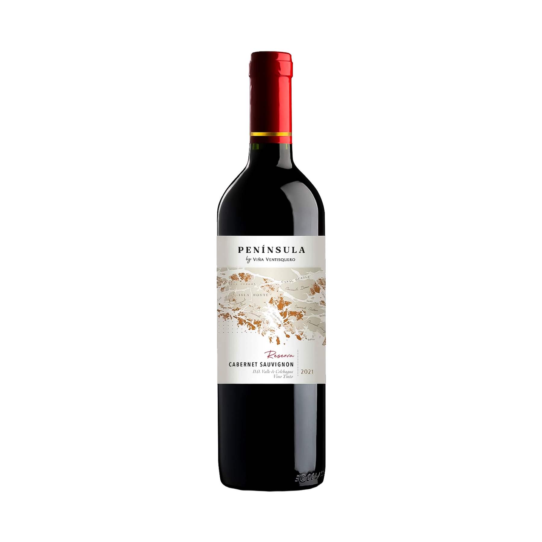 Rượu Vang Đỏ Chile Ventisquero Peninsula Reserva Cabernet Sauvignon
