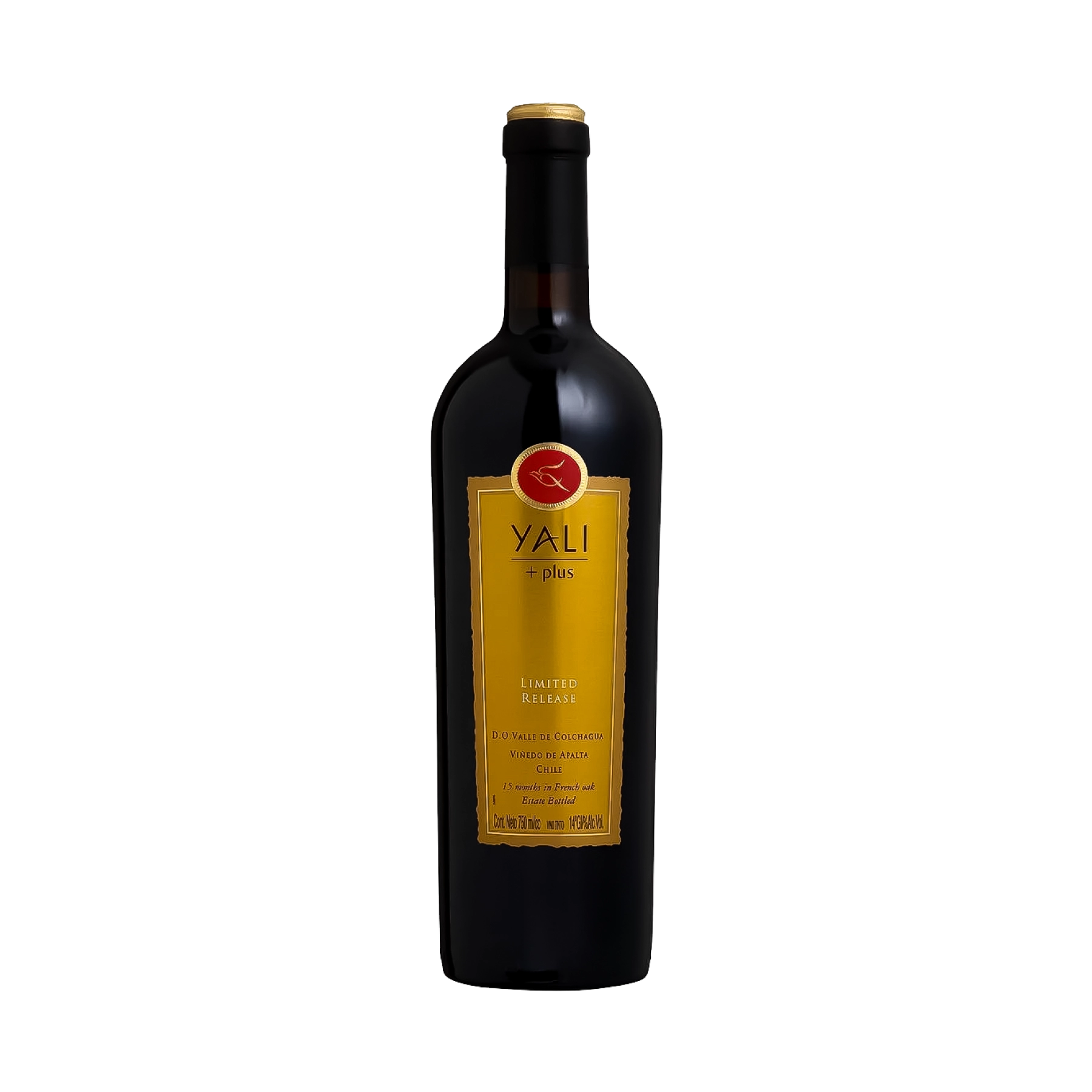 Rượu Vang Đỏ Chile Yali Plus Limited Release