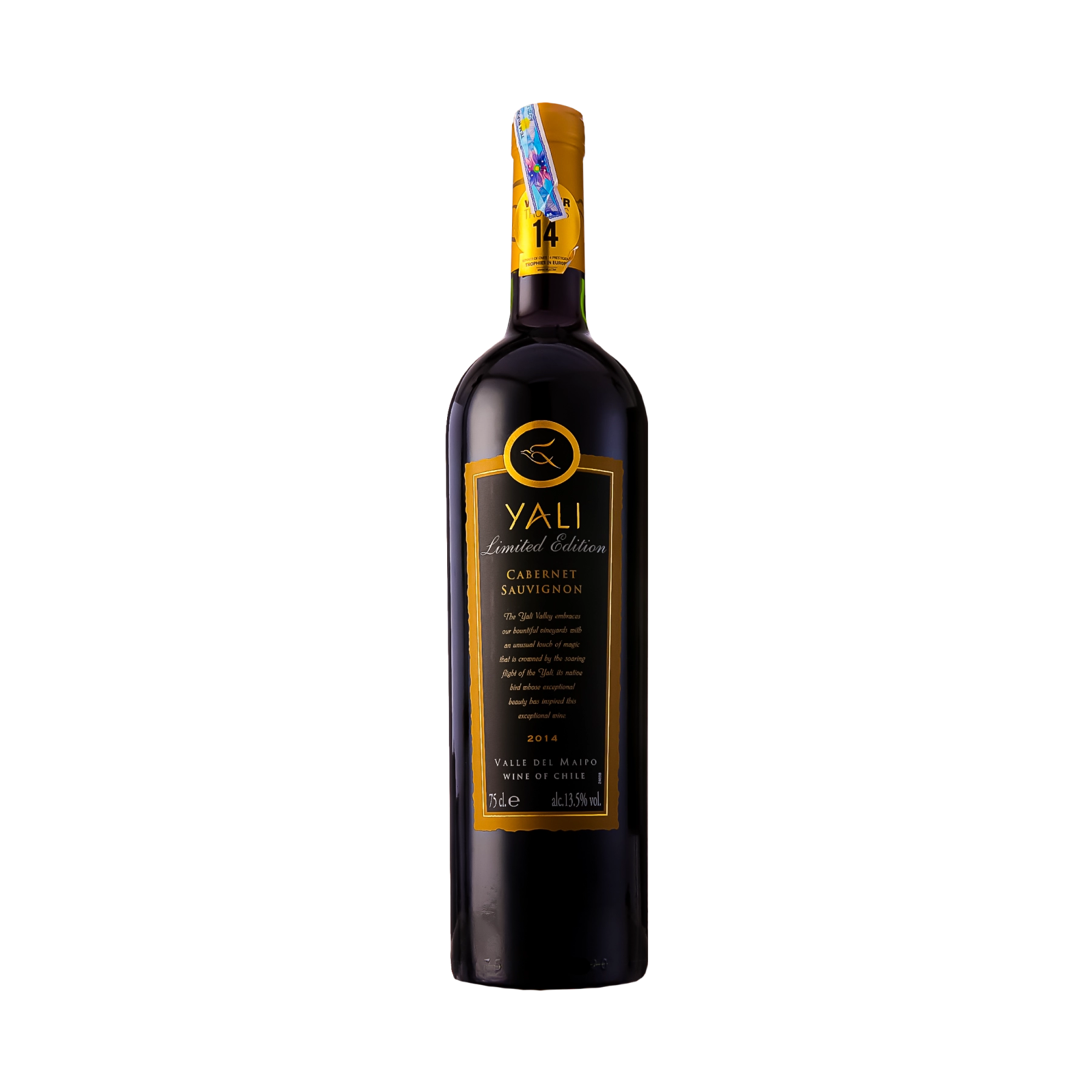 Rượu Vang Đỏ Chile Yali Limited Edition