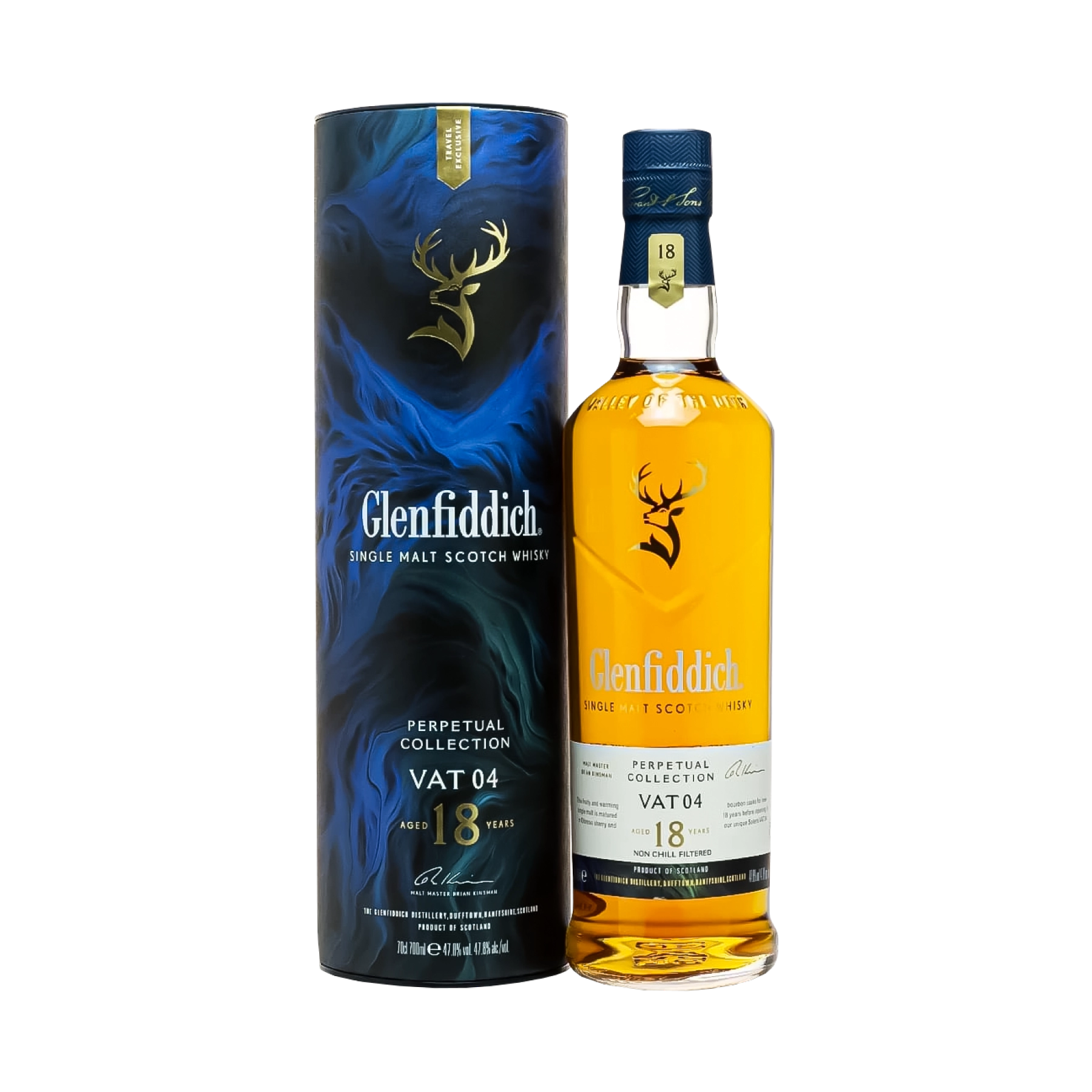 Rượu Whisky Glenfiddich 18 Year Old Perpetual Collection VAT 04