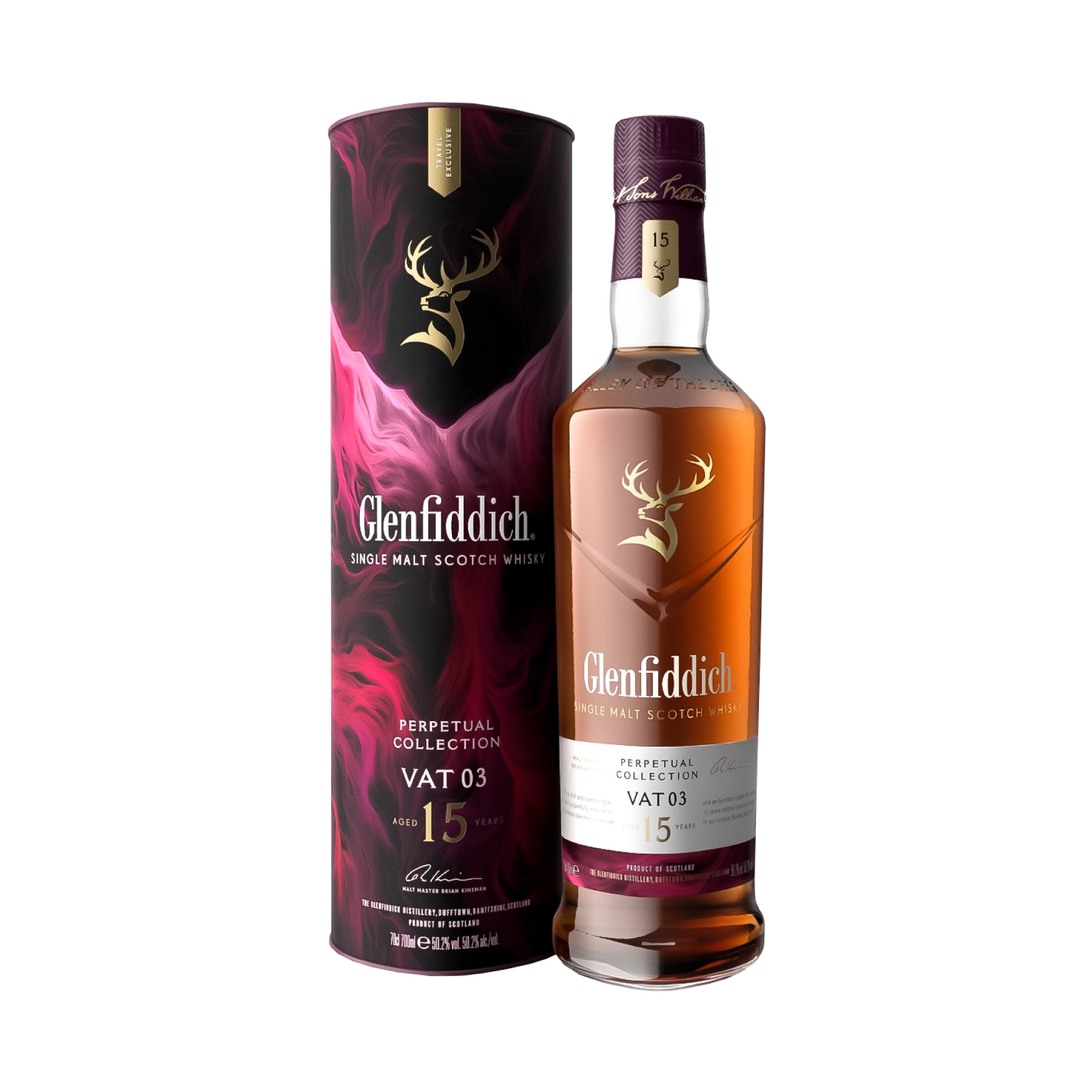 Rượu Whisky Glenfiddich 15 Year Old Perpetual Collection Vat 03 