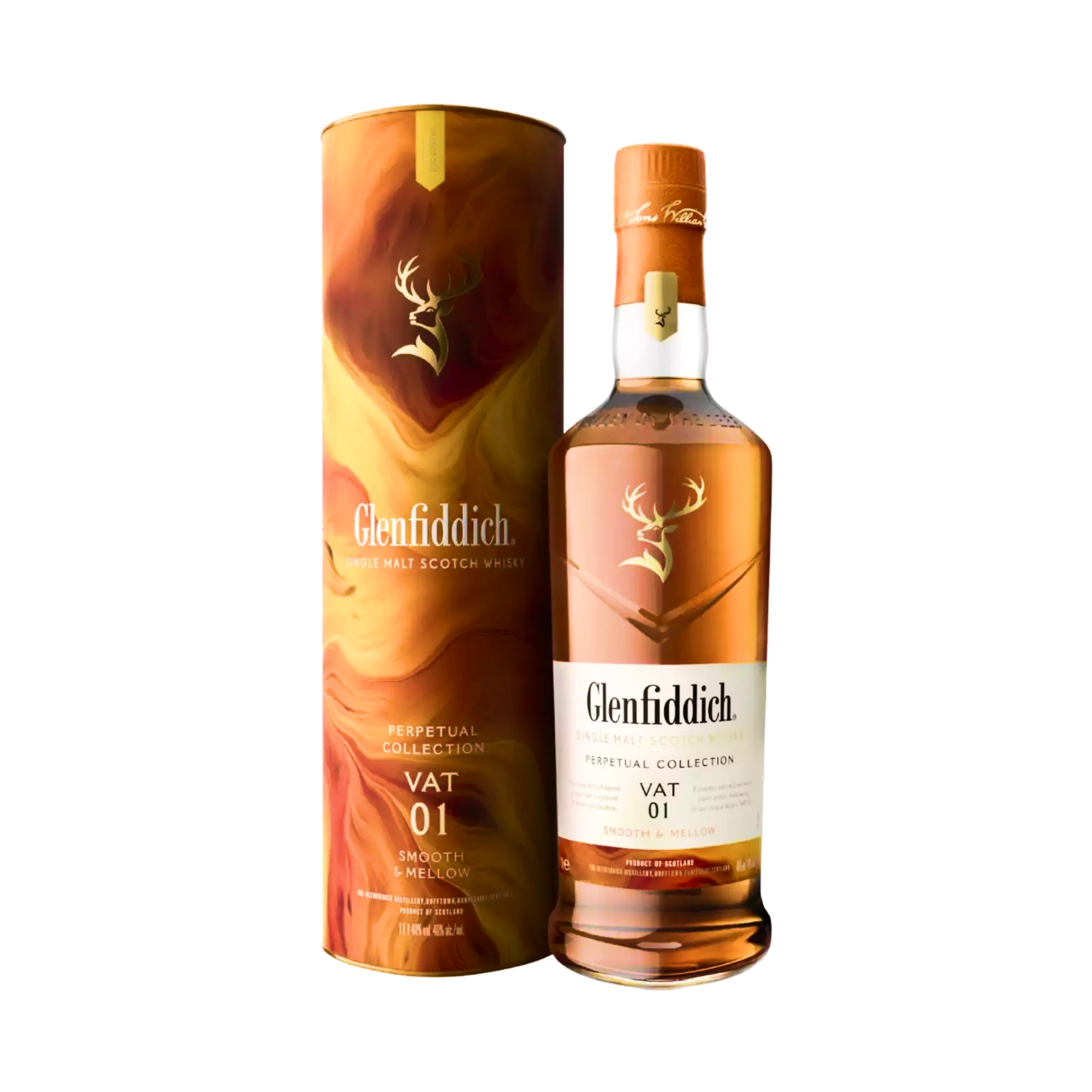 Rượu Whisky Glenfiddich VAT 01 Perpetual Collection 1000ml