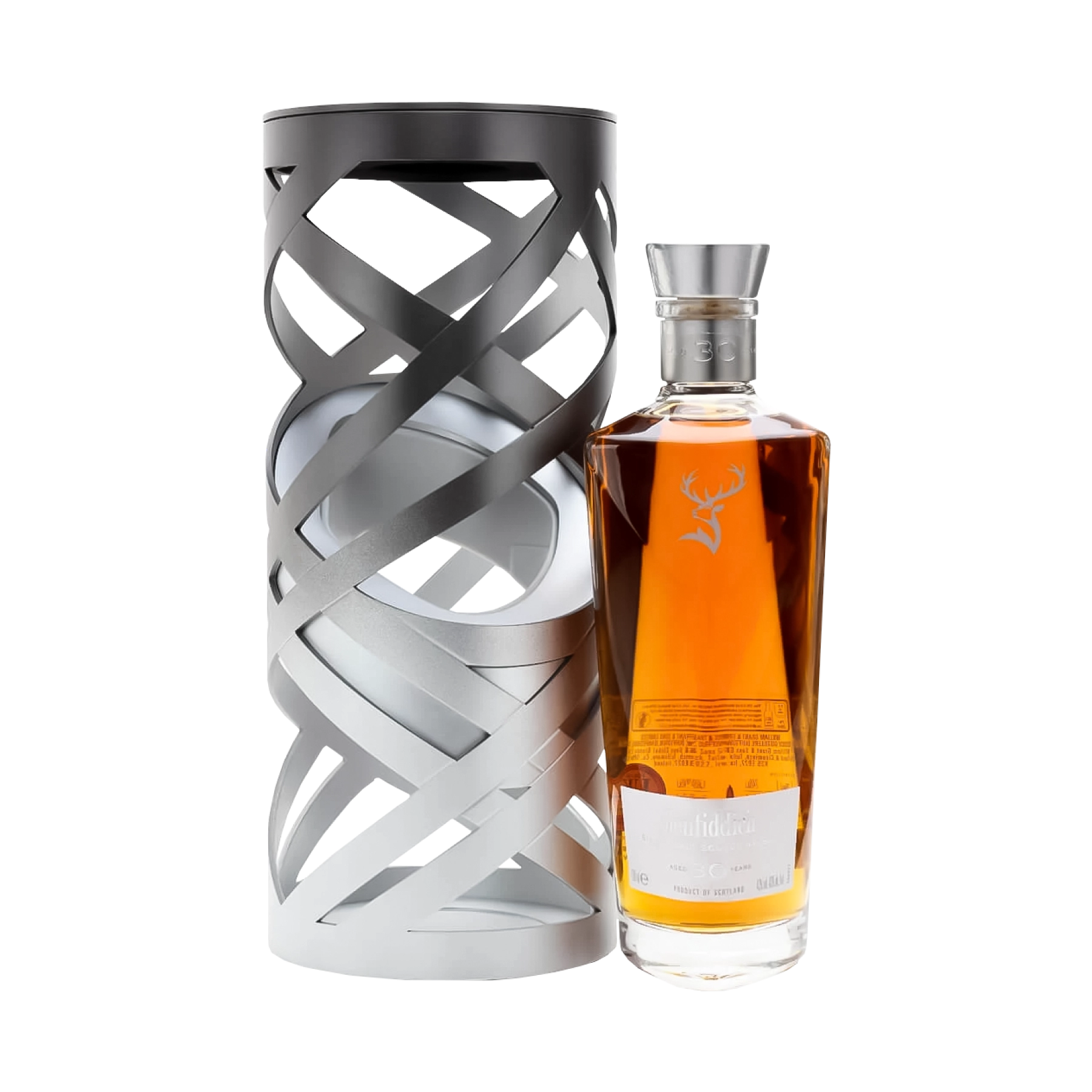 Rượu Whisky Glenfiddich 30 Year Old Suspended Time Re-imagined Time Series