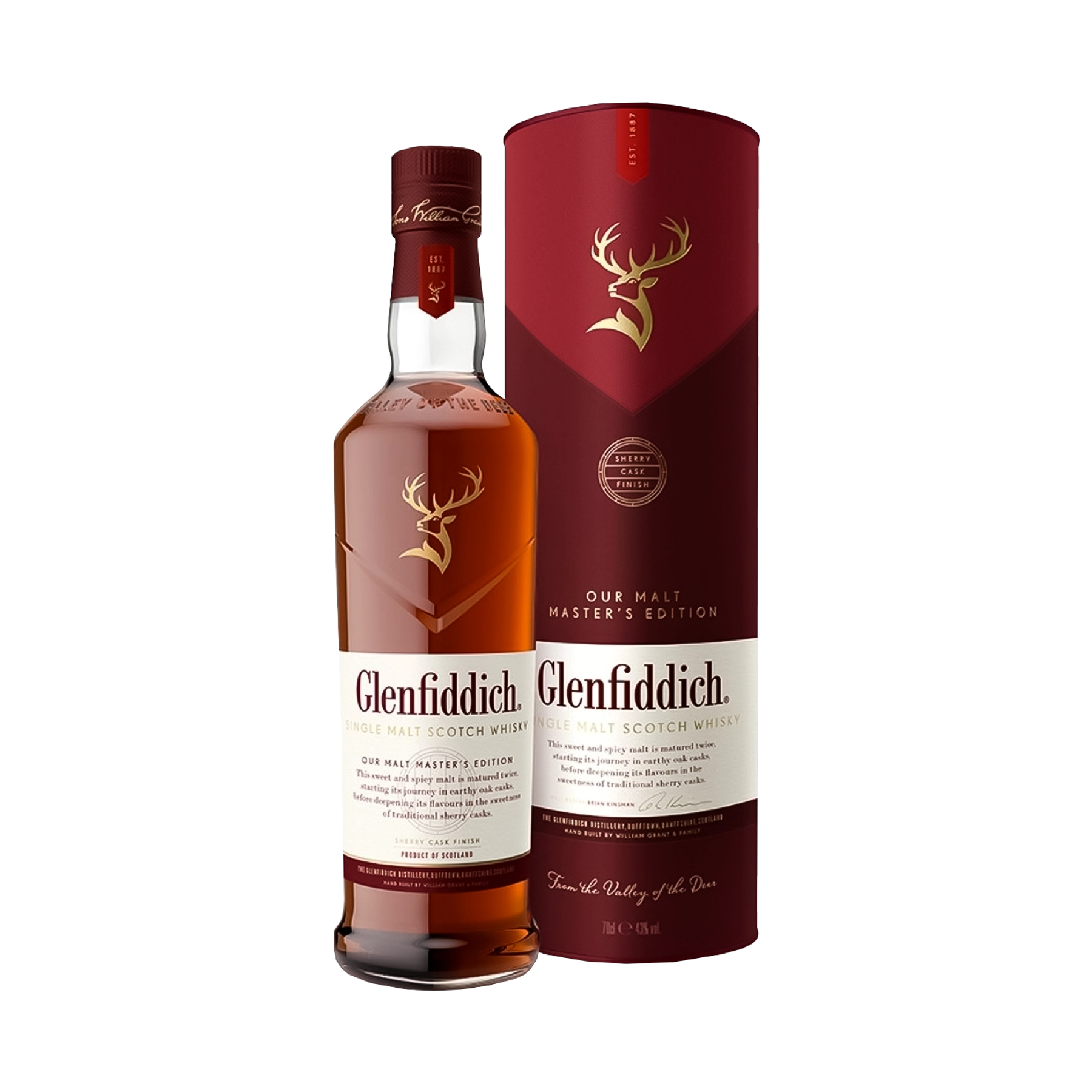 Rượu Whisky Glenfiddich Malt Master's Edition