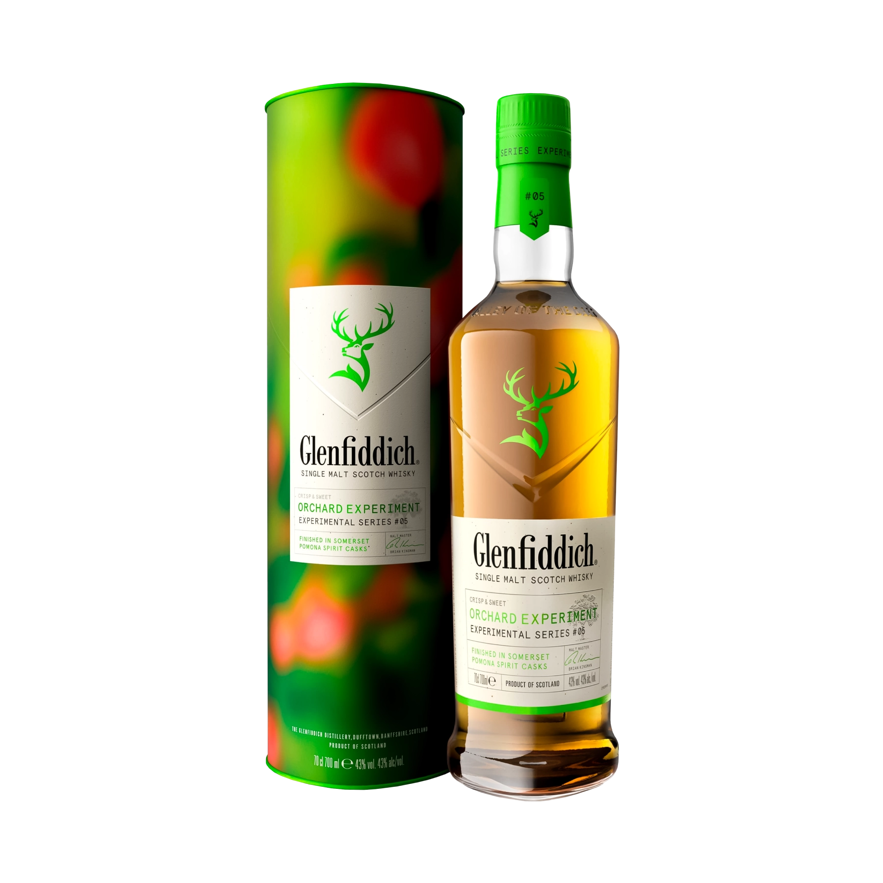 Glenfiddich Fire&Cane Scotch Whisky 43.0 - Foto 10