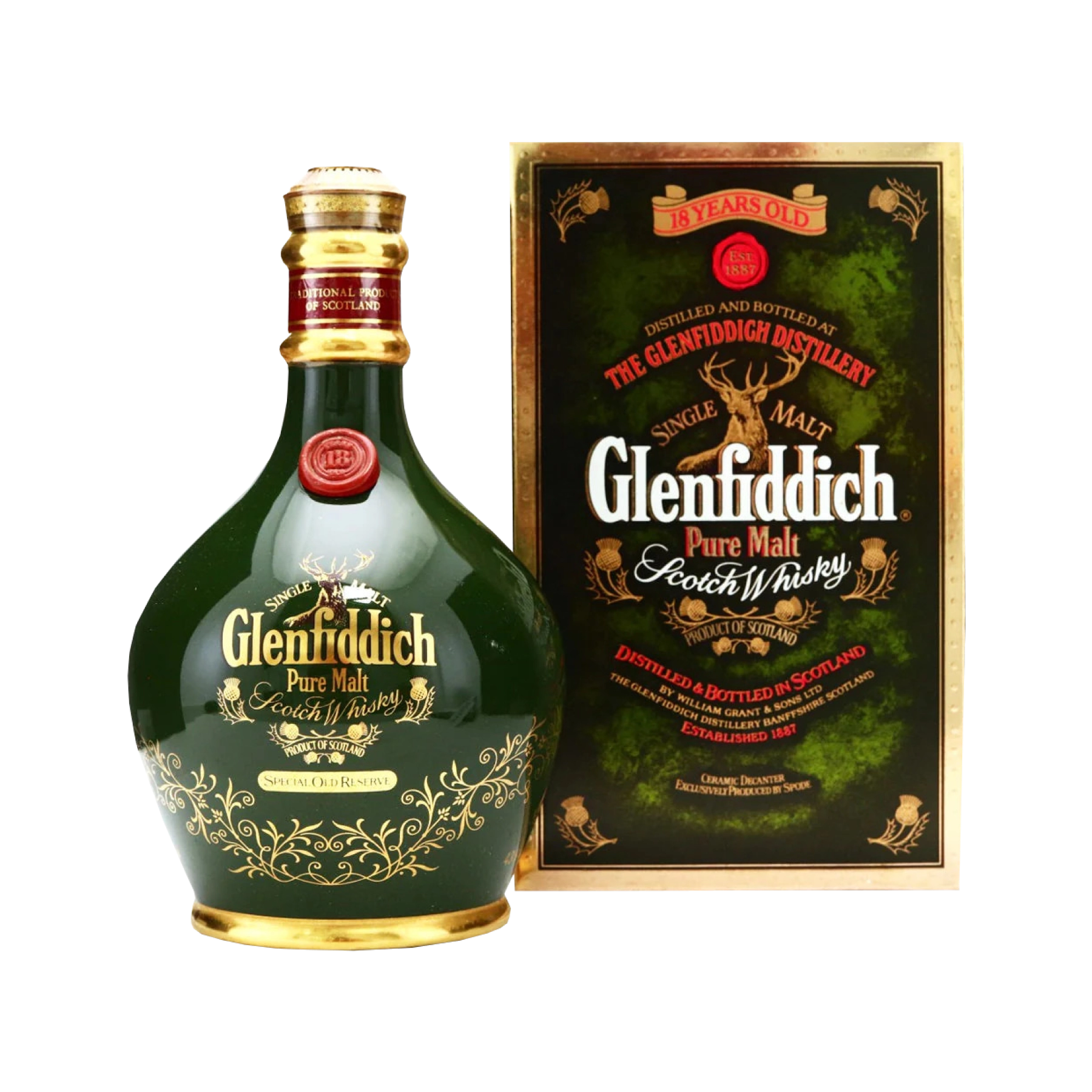 Rượu Whisky Glenfiddich 18 Year Old Special Old Reserve