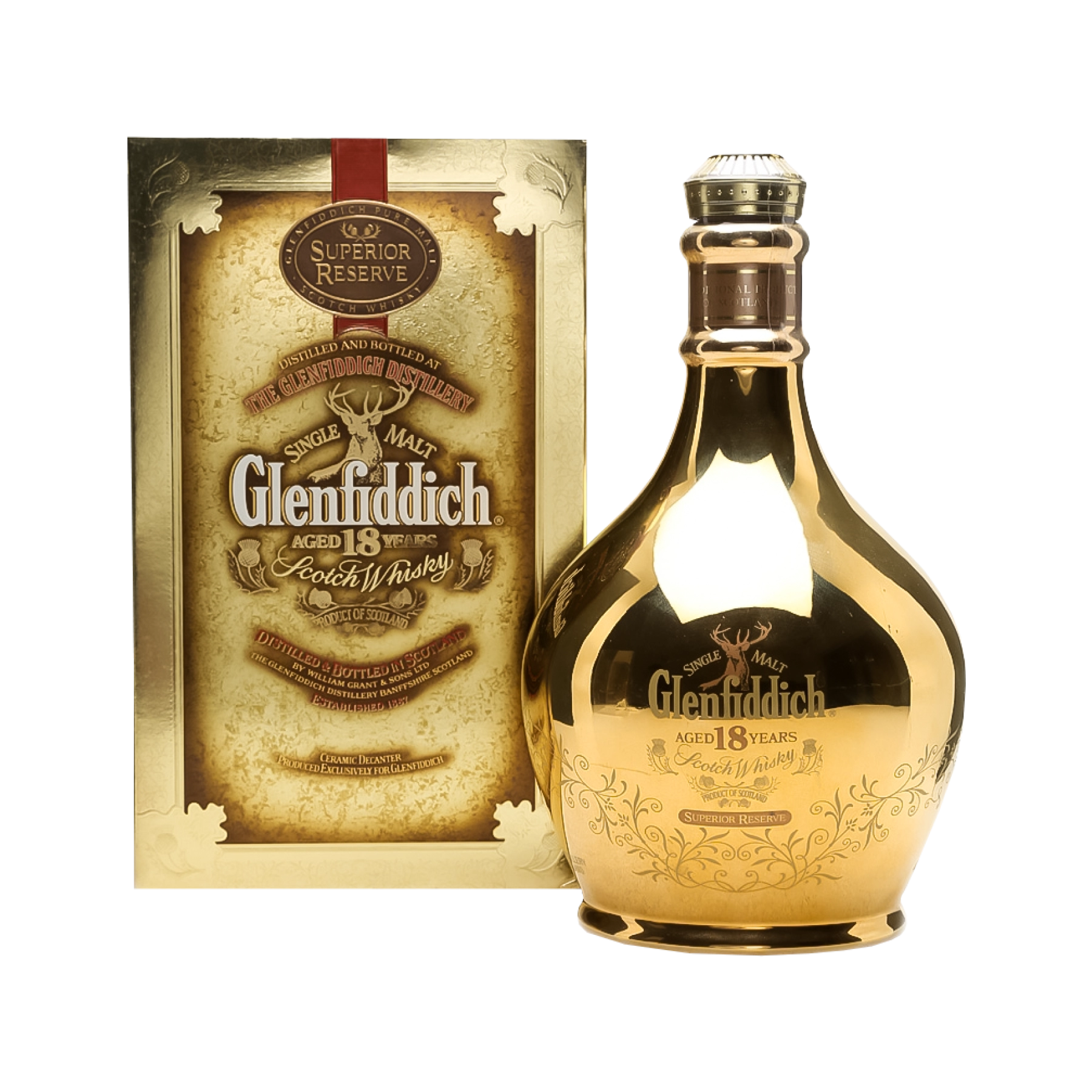 Rượu Whisky Glenfiddich 18 Year Old Ancient Reserve Gold