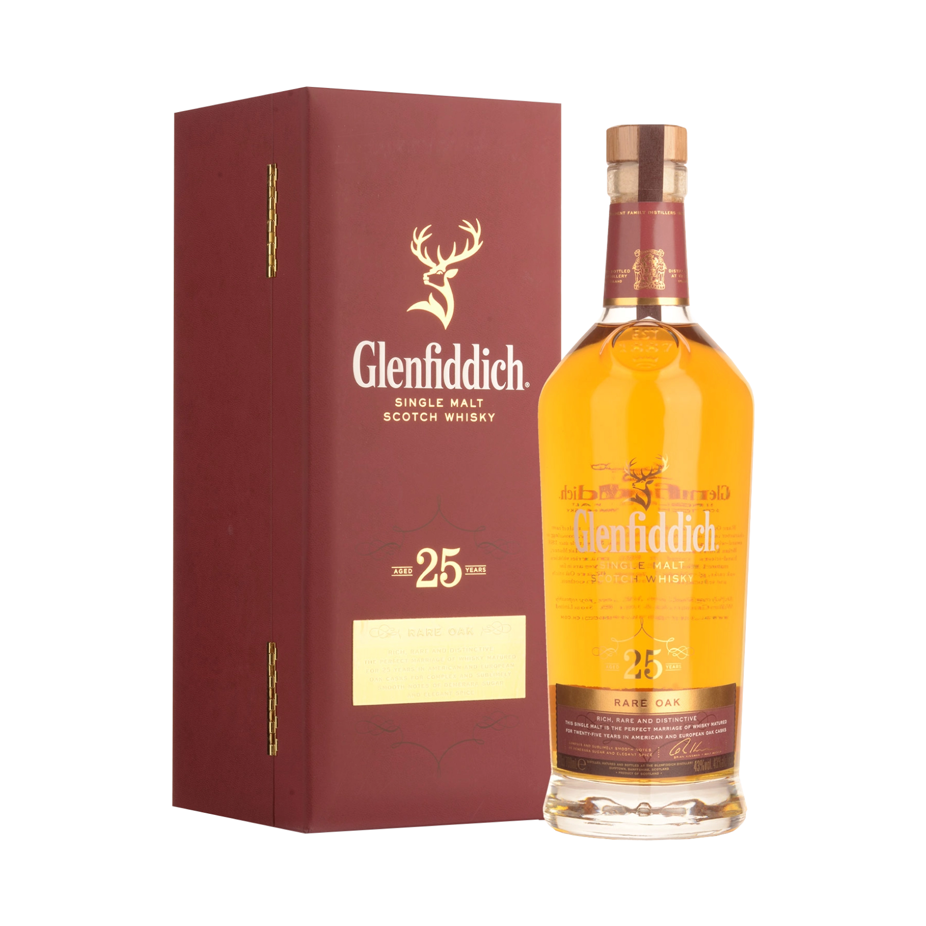 Rượu Whisky Glenfiddich 25 Year Old
