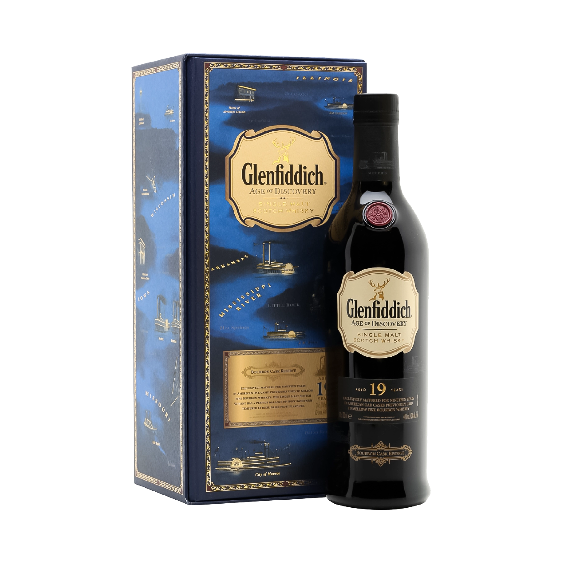Rượu Whisky Glenfiddich 19 Year Old  Age Of Discovery
