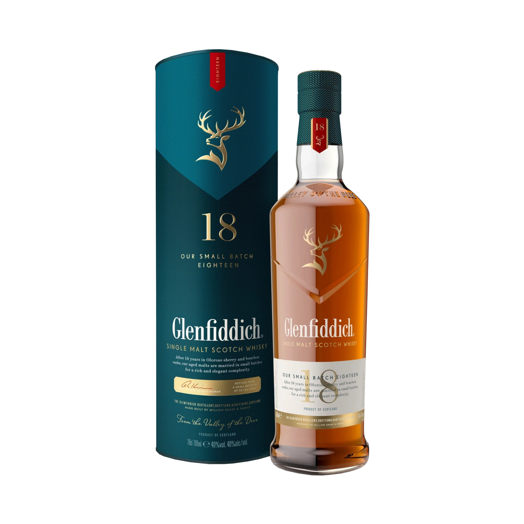 Rượu Whisky Glenfiddich 18 Year Old