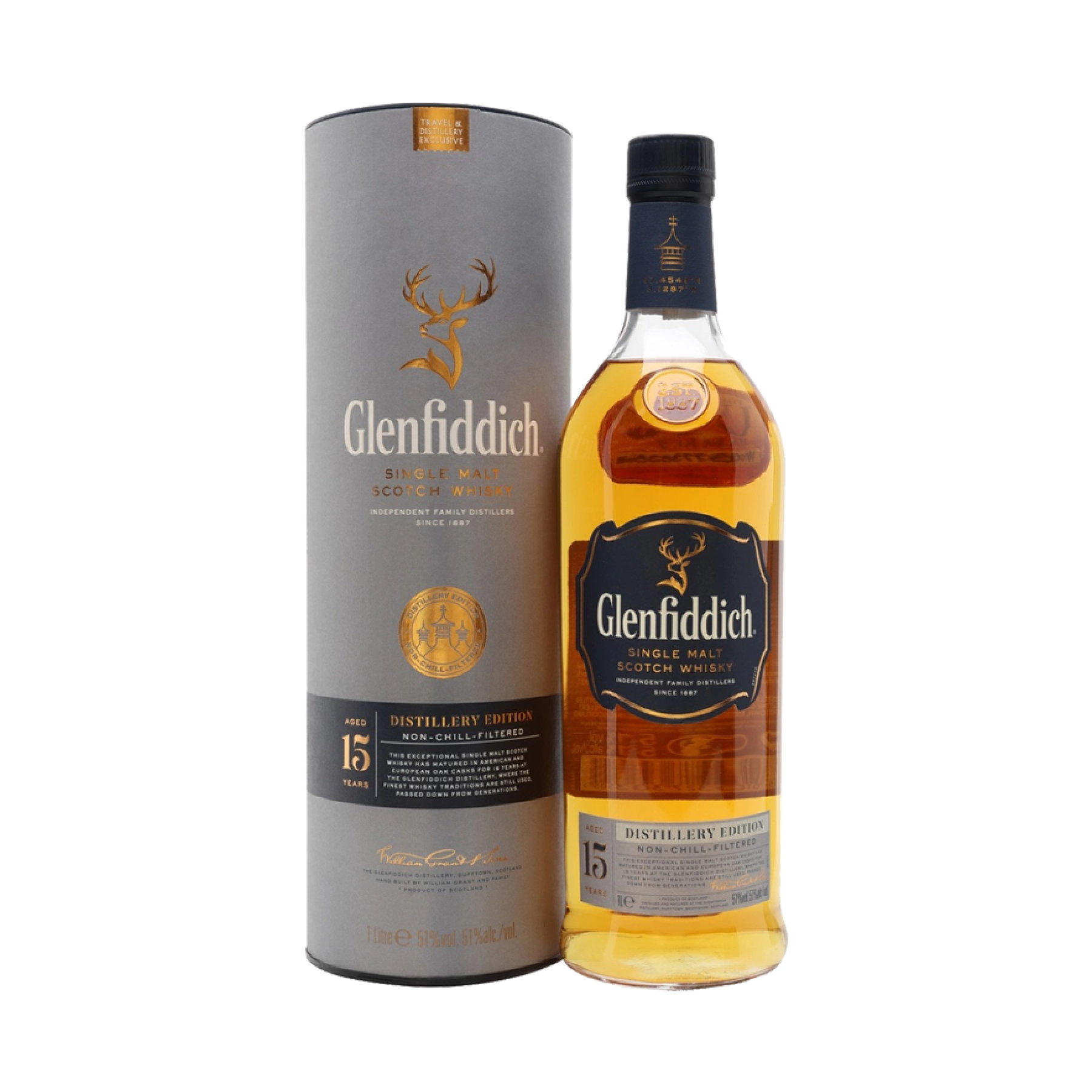 Rượu Whisky Glenfiddich 15 Year Old Distillery Edition