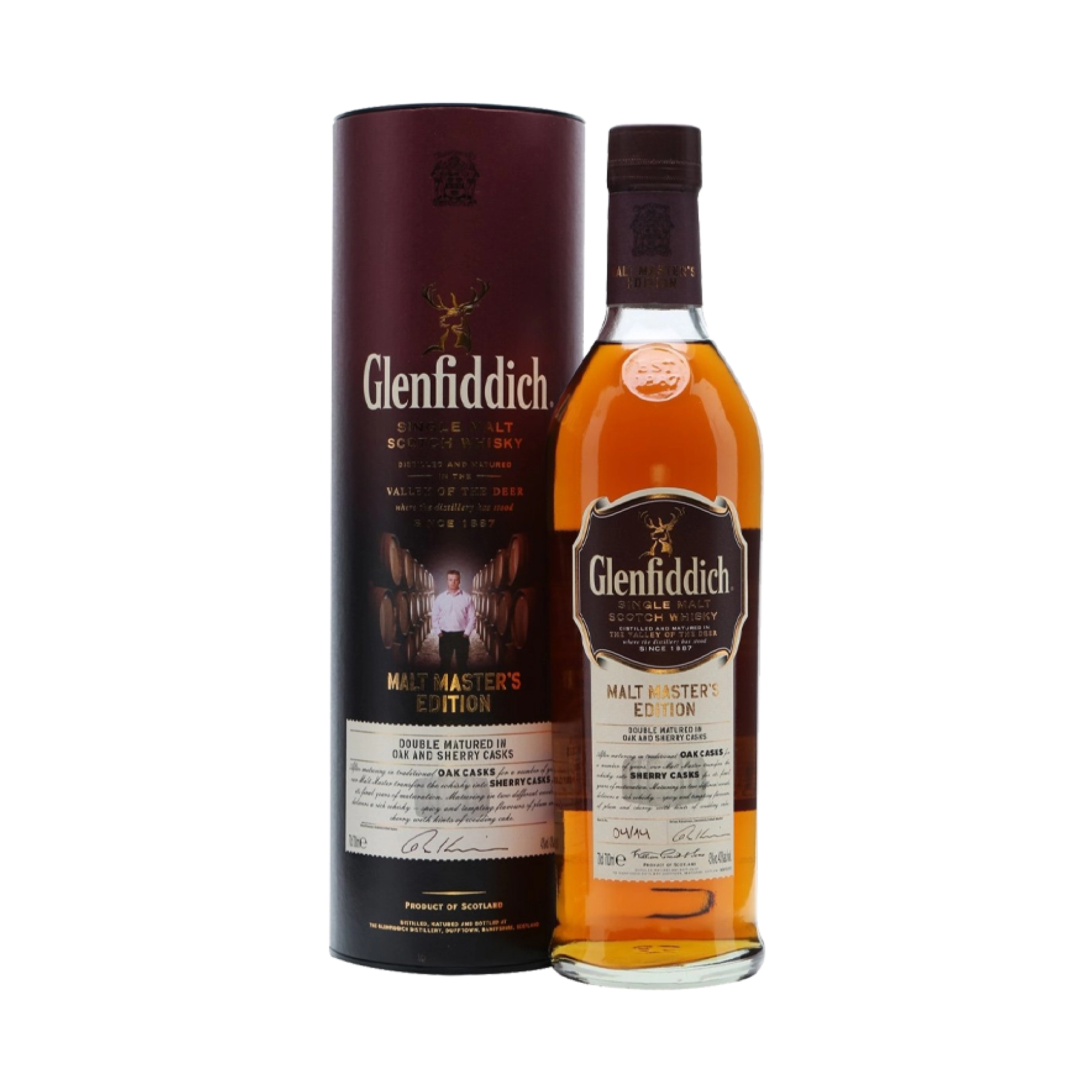 Rượu Whisky Glenfiddich Malt Master's Edition