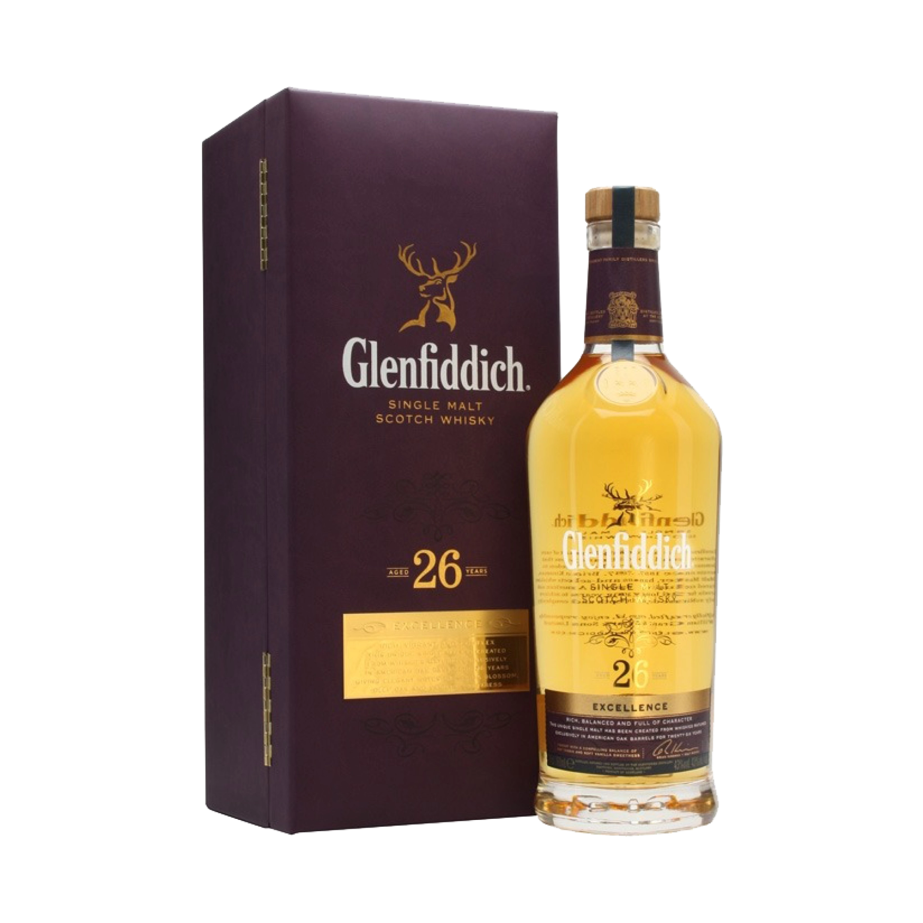 Rượu Whisky Glenfiddich 26 Year Old Excellence