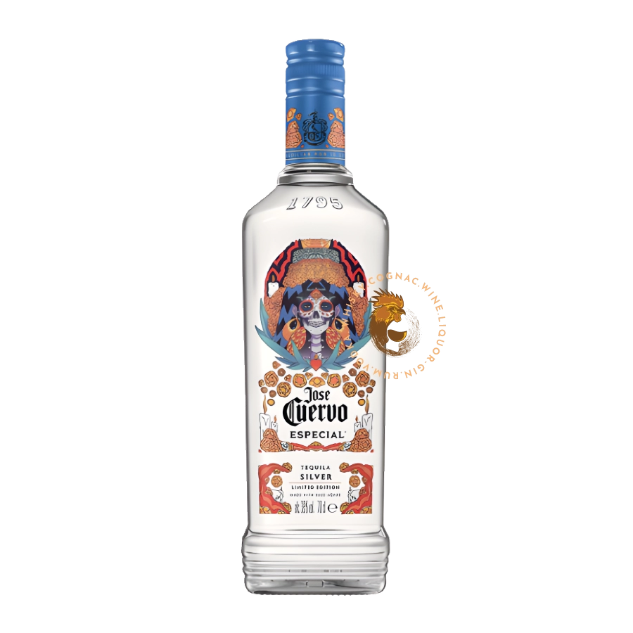 Rượu Tequila Jose Cuervo Especial Silver Day Of The Dead 2023