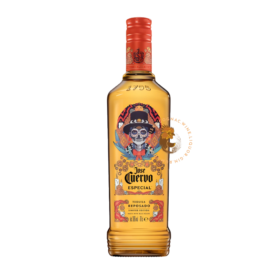 Rượu Tequila Jose Cuervo Especial Reposado Day Of The Dead 2023