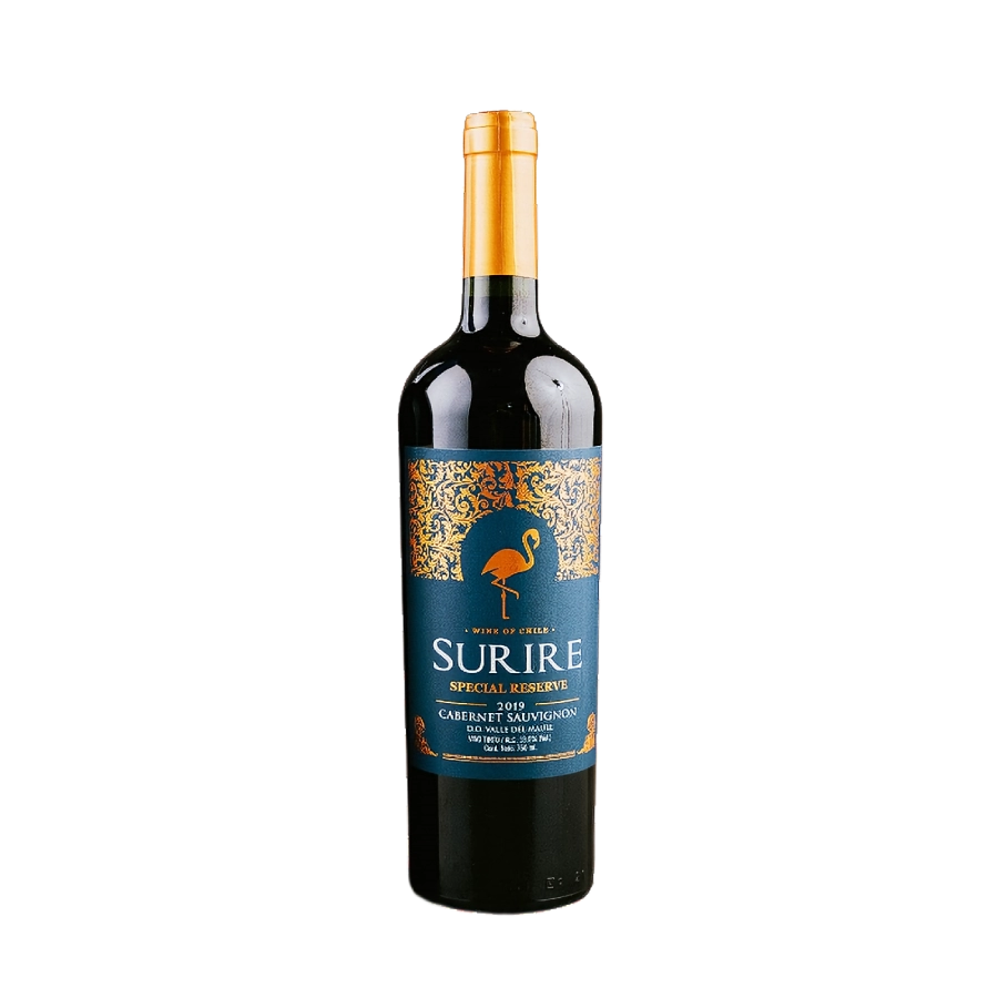 Rượu Vang Đỏ Chile Surire Reserva Cabernet Sauvignon