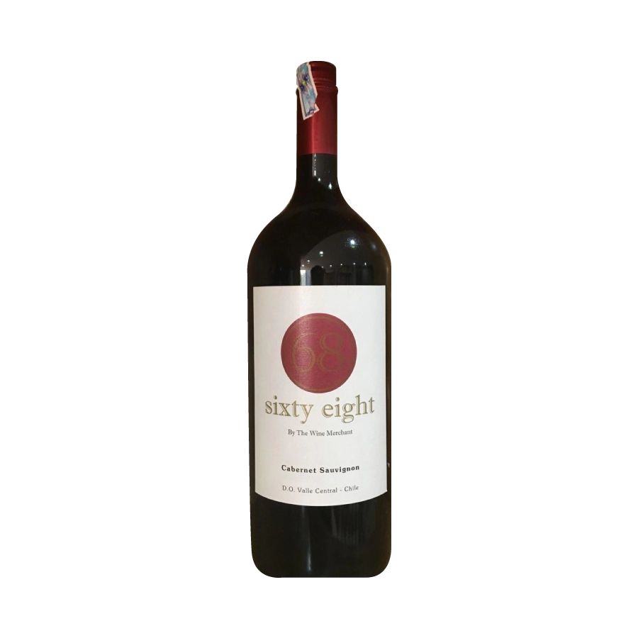 Rượu Vang Đỏ Chile 68 Cabernet Sauvignon 1500ml