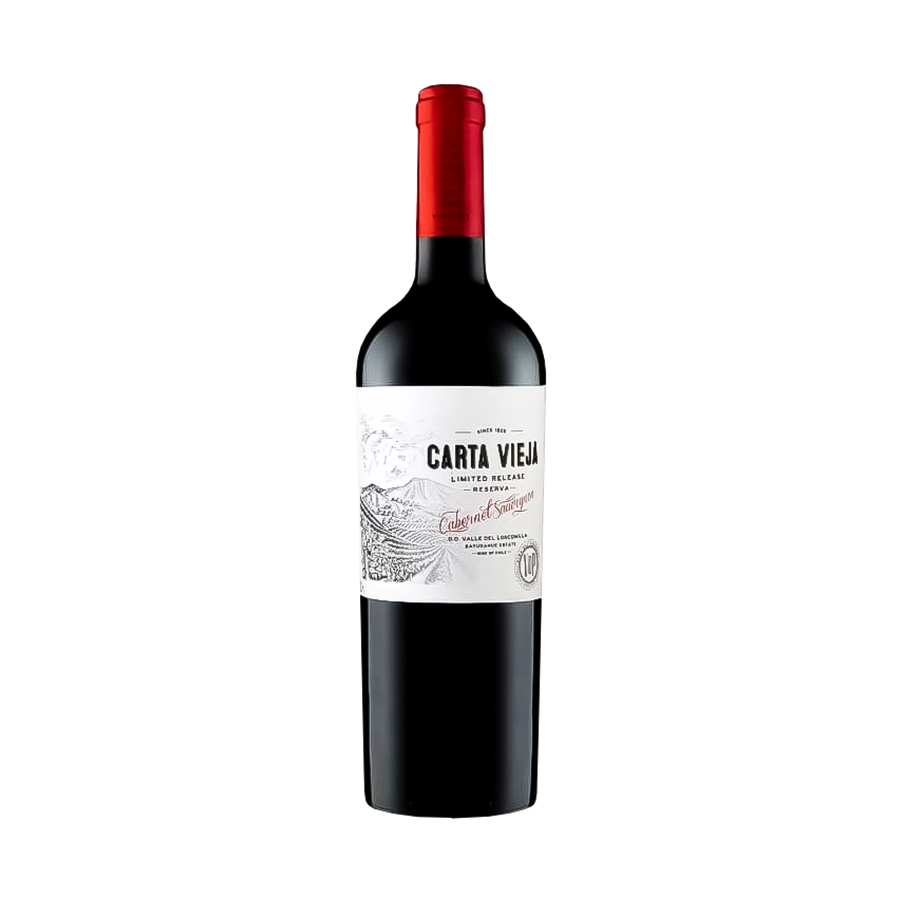 Rượu Vang Đỏ Chile Carta Vieja Reserva Cabernet Sauvignon