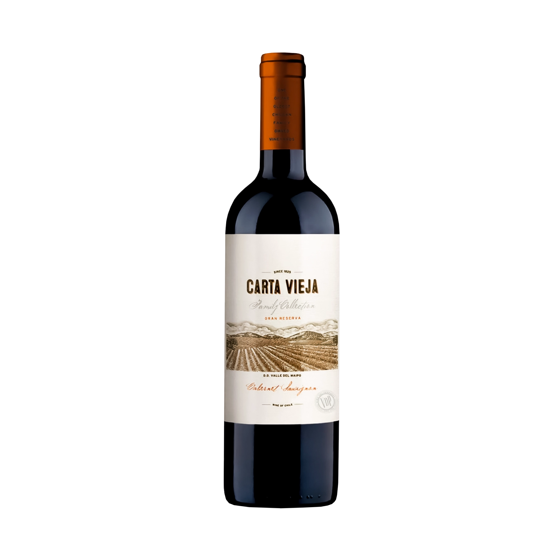 Rượu Vang Đỏ Chile Carta Vieja Gran Reserva Cabernet Sauvignon