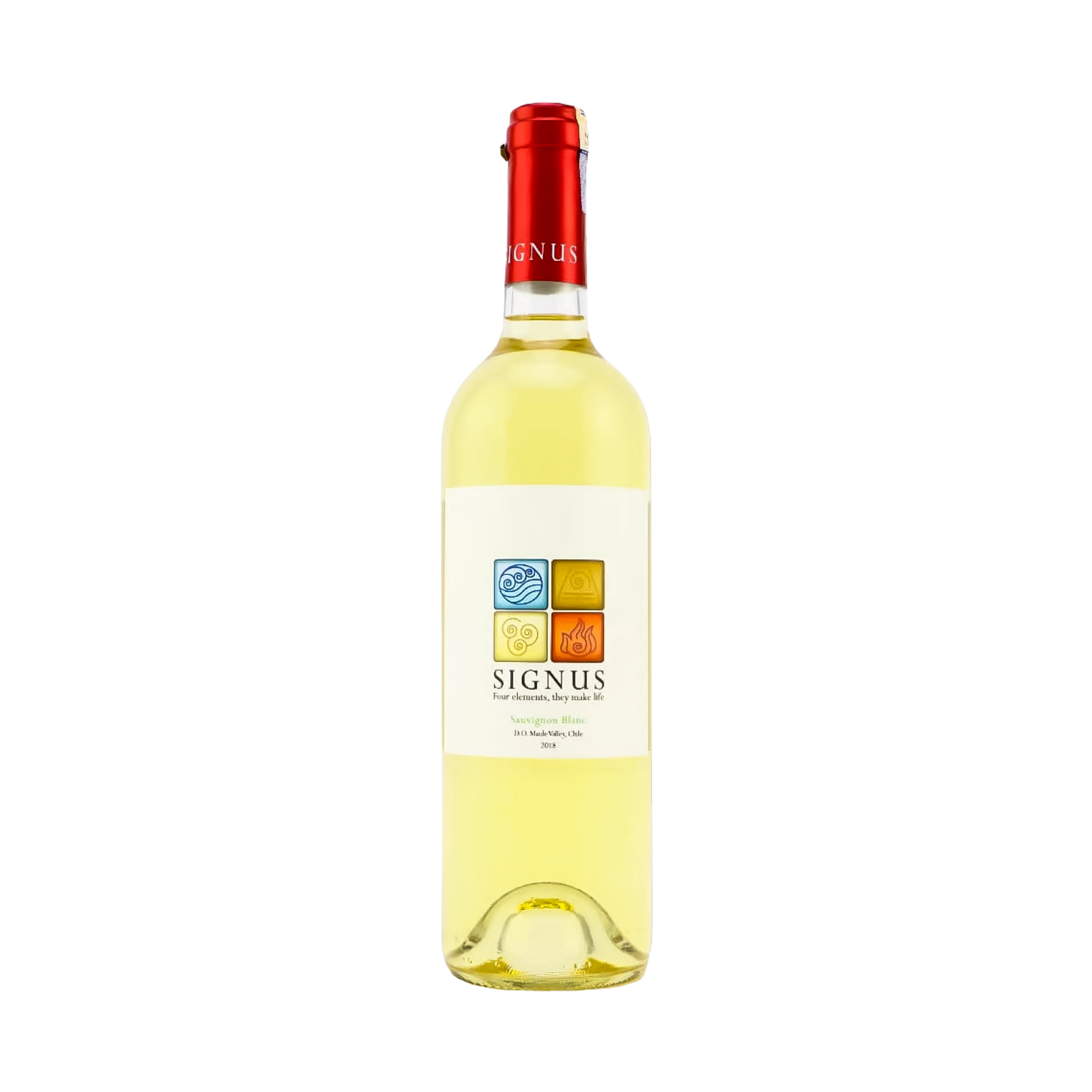 Rượu Vang Trắng Chile Signus Sauvignon Blanc