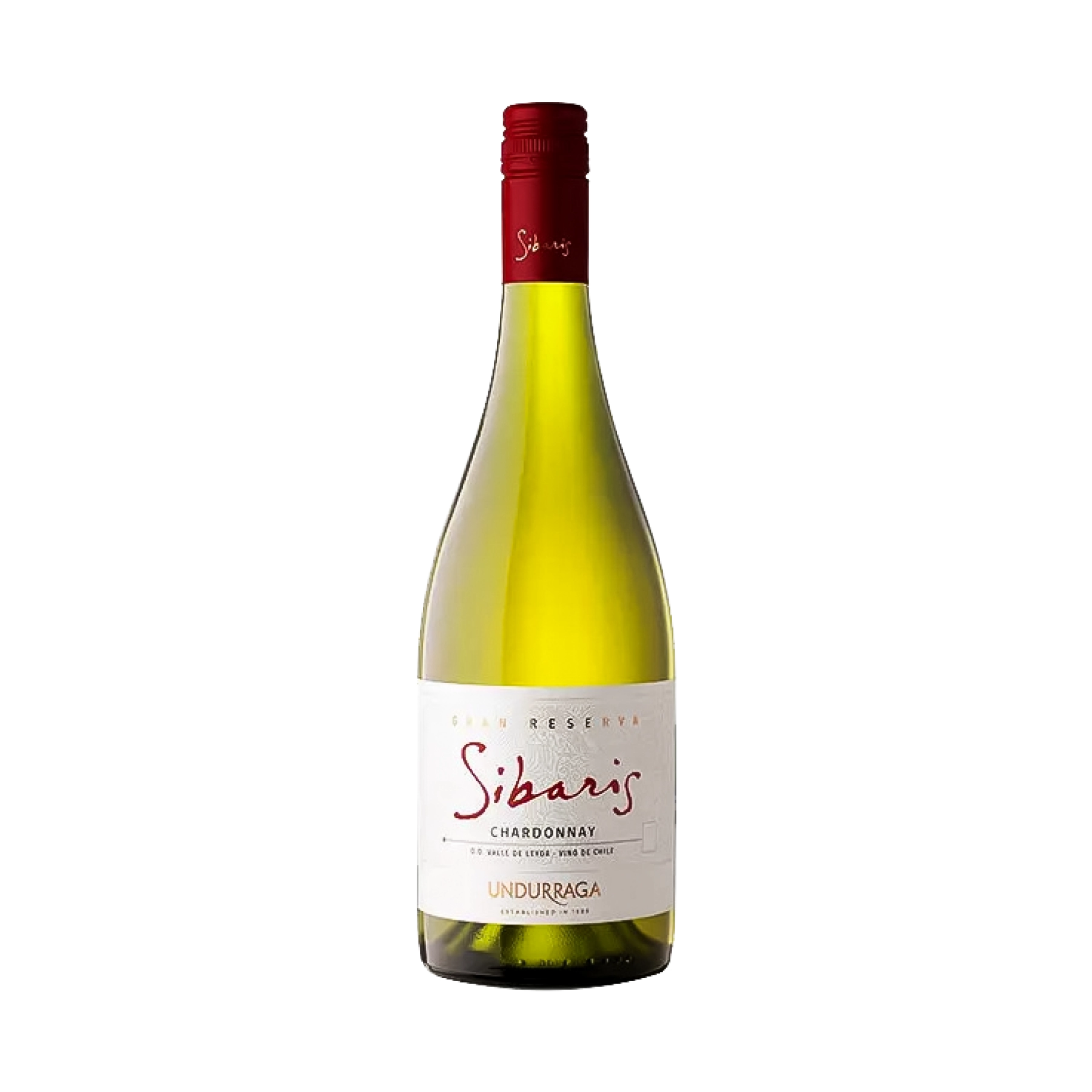 Rượu Vang Trắng Chile Sibaris Gran Reserva Chardonnay