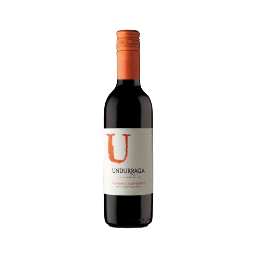 Rượu Vang Đỏ Chile Undurraga Varietales Cabernet Sauvignon 375ml