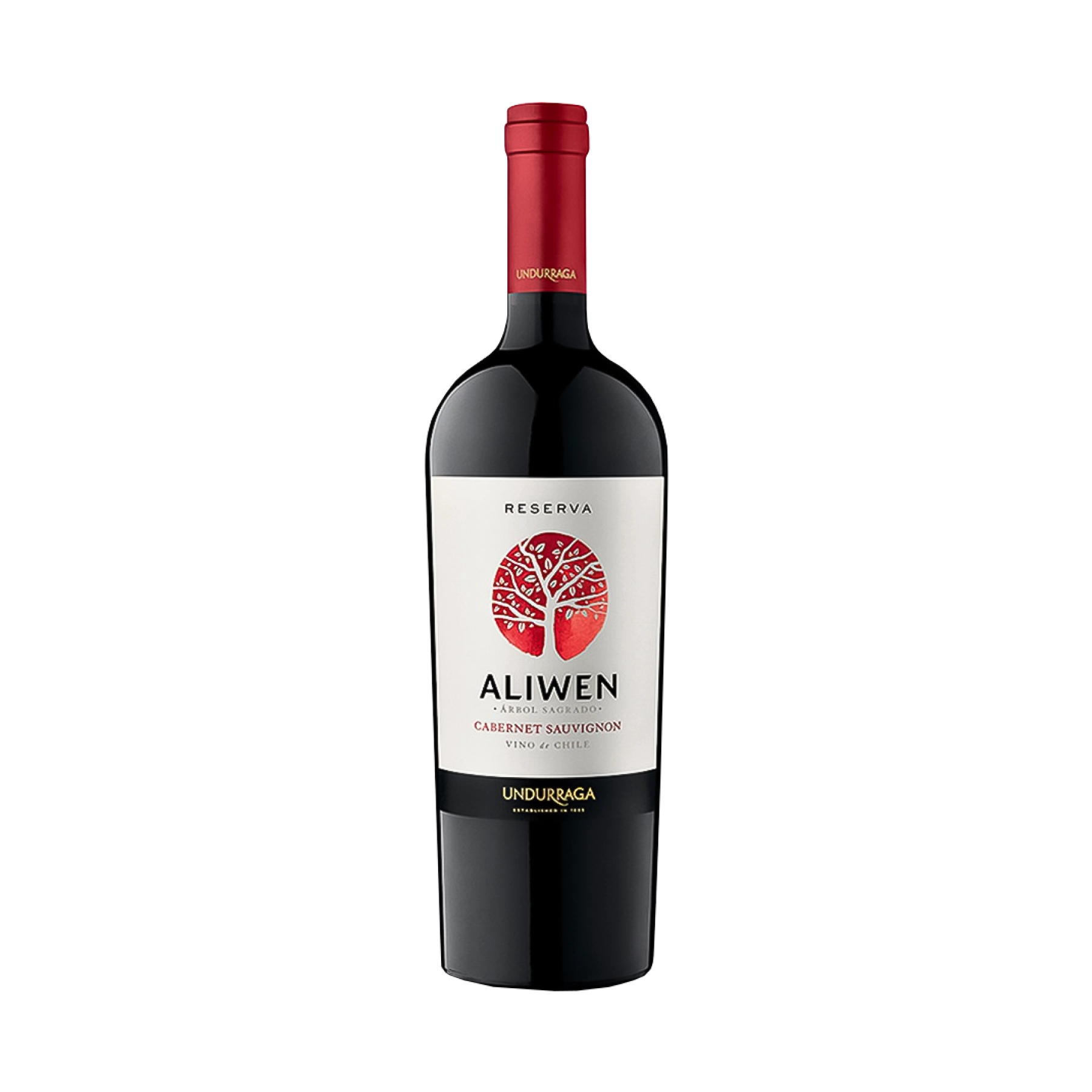Rượu Vang Đỏ Chile Aliwen Reserva Cabernet Sauvignon