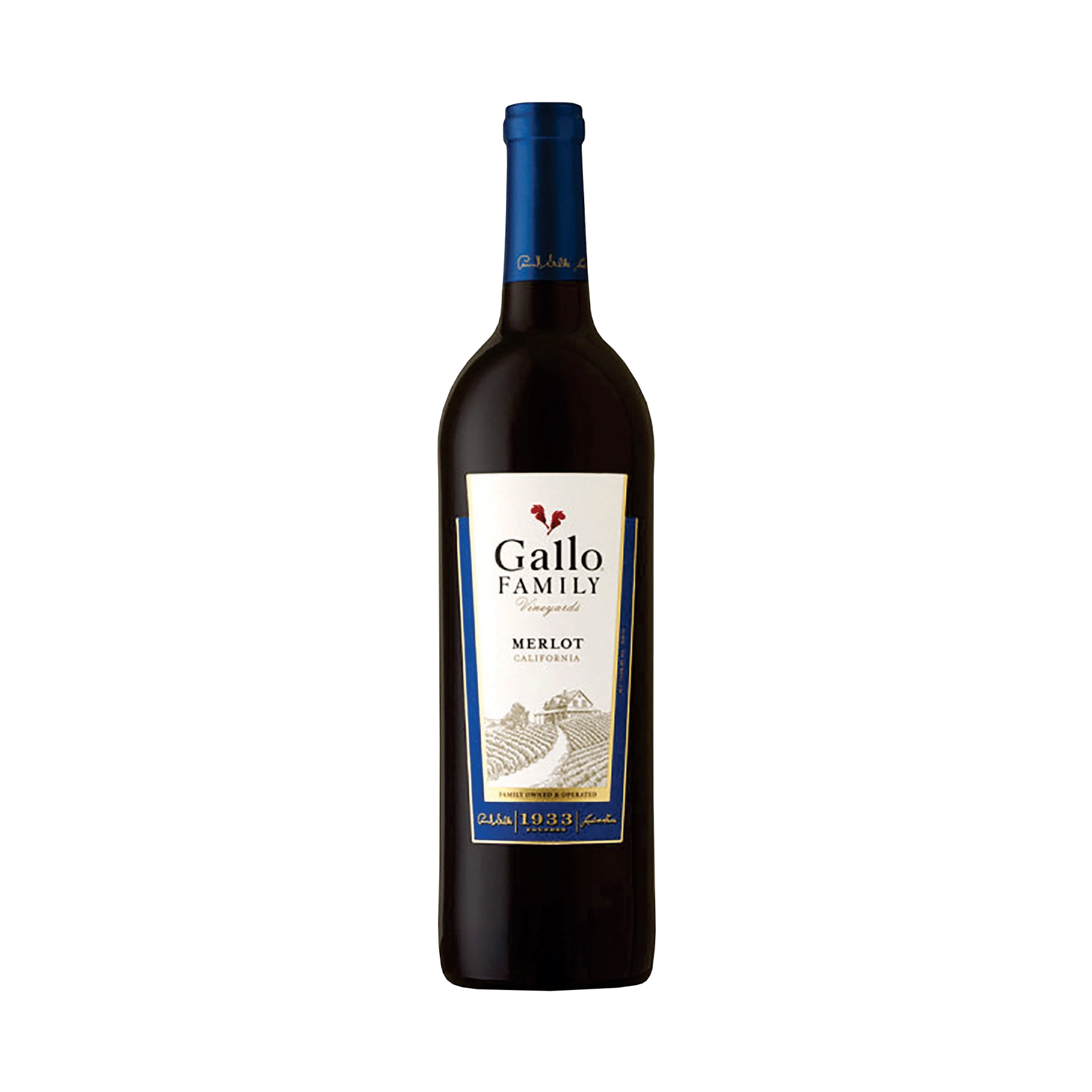 Rượu Vang Đỏ Mỹ Gallo Family Vineyards Varietal Merlot 
