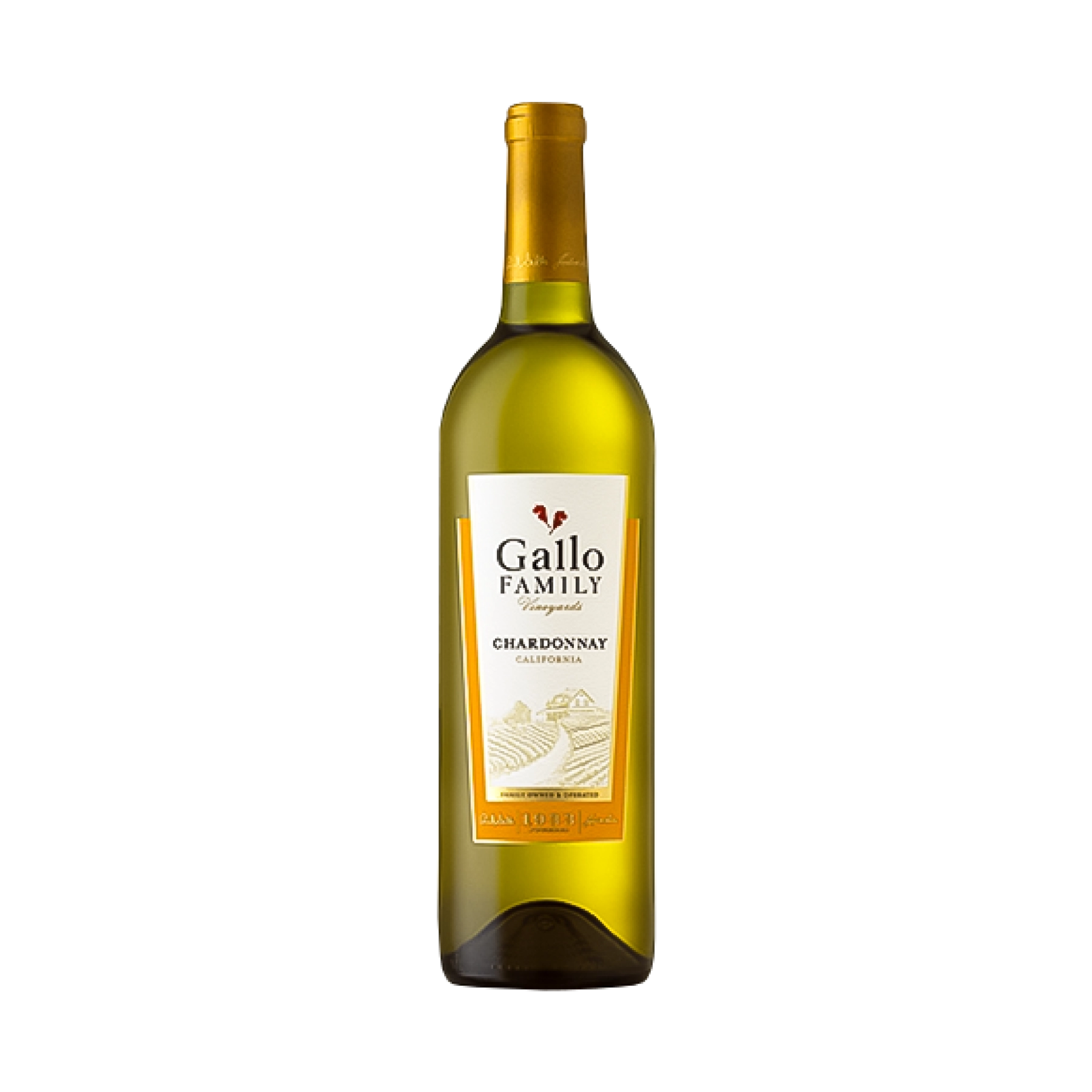 Rượu Vang Trắng Mỹ Gallo Family Vineyards Varietal Chardonnay