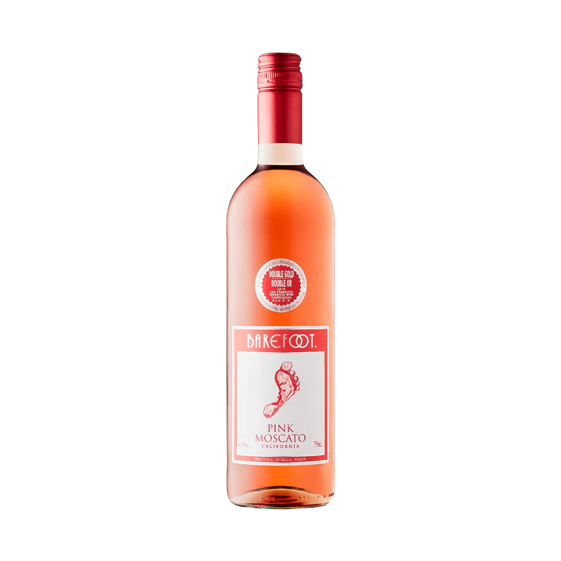 Rượu Vang Hồng Mỹ Barefoot Varietal Pink Moscato