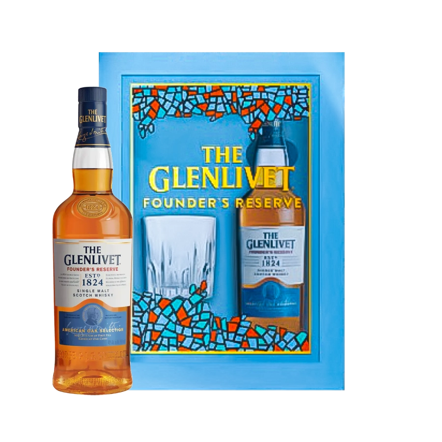 Rượu Whisky Glenlivet Founder's Reserve Phiên Bản Tết 2022