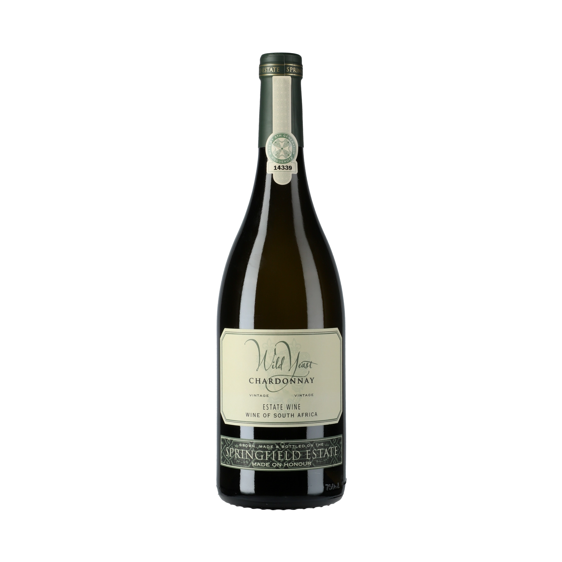 Rượu Vang Trắng Nam Phi Springfield Wild Yeast Chardonnay