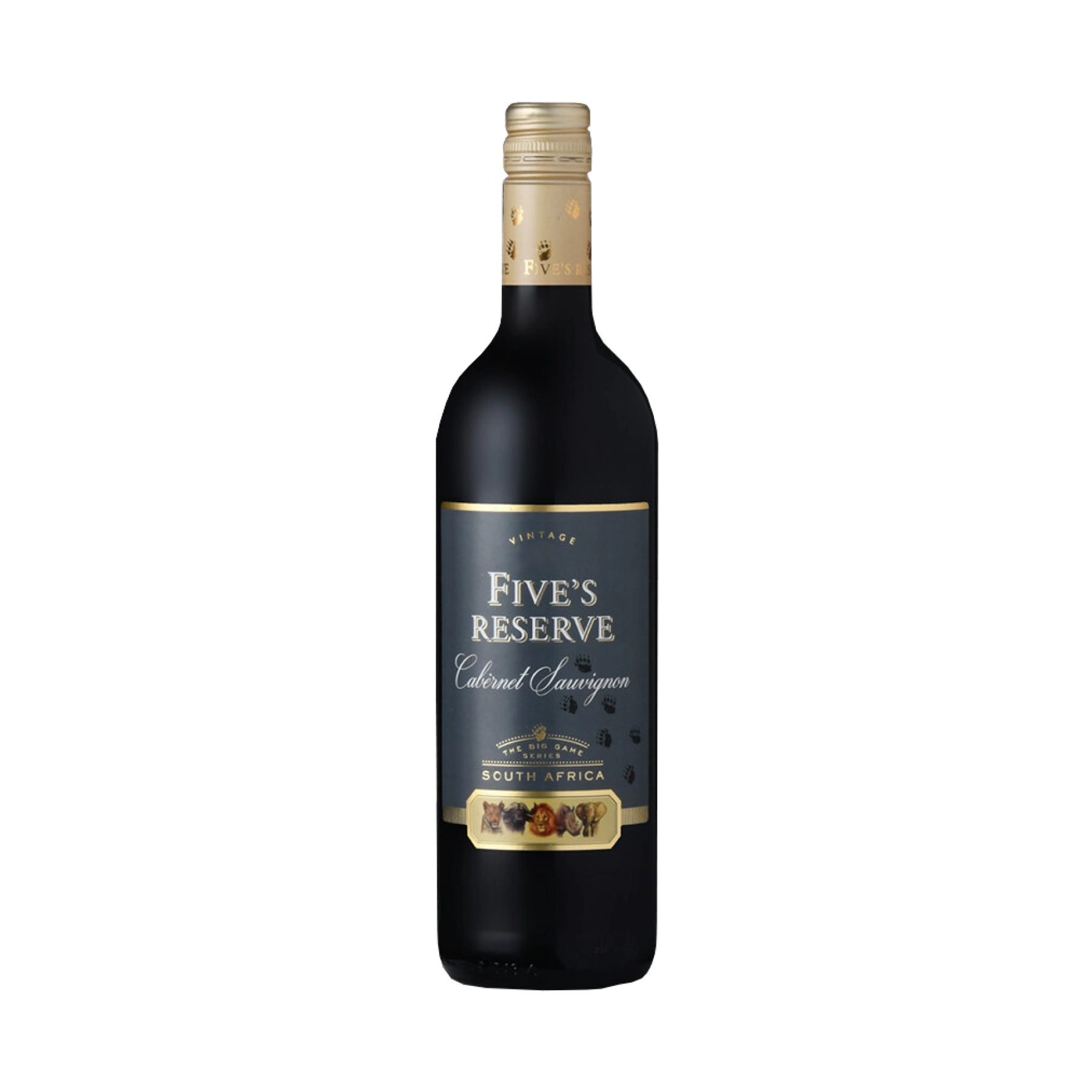 Rượu Vang Đỏ Nam Phi Fives Reserve Cabernet Sauvignon 