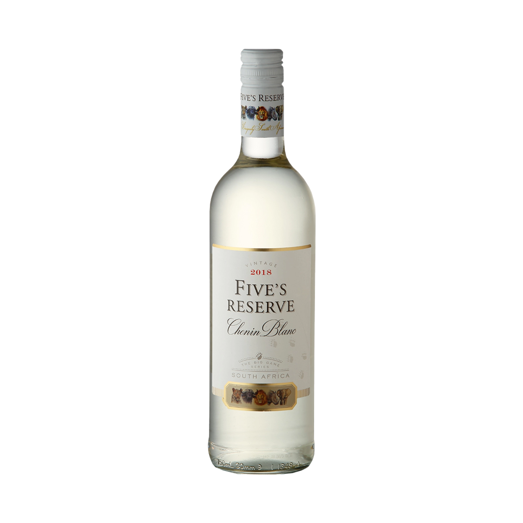 Rượu Vang Trắng Nam Phi Fives Reserve Chenin Blanc