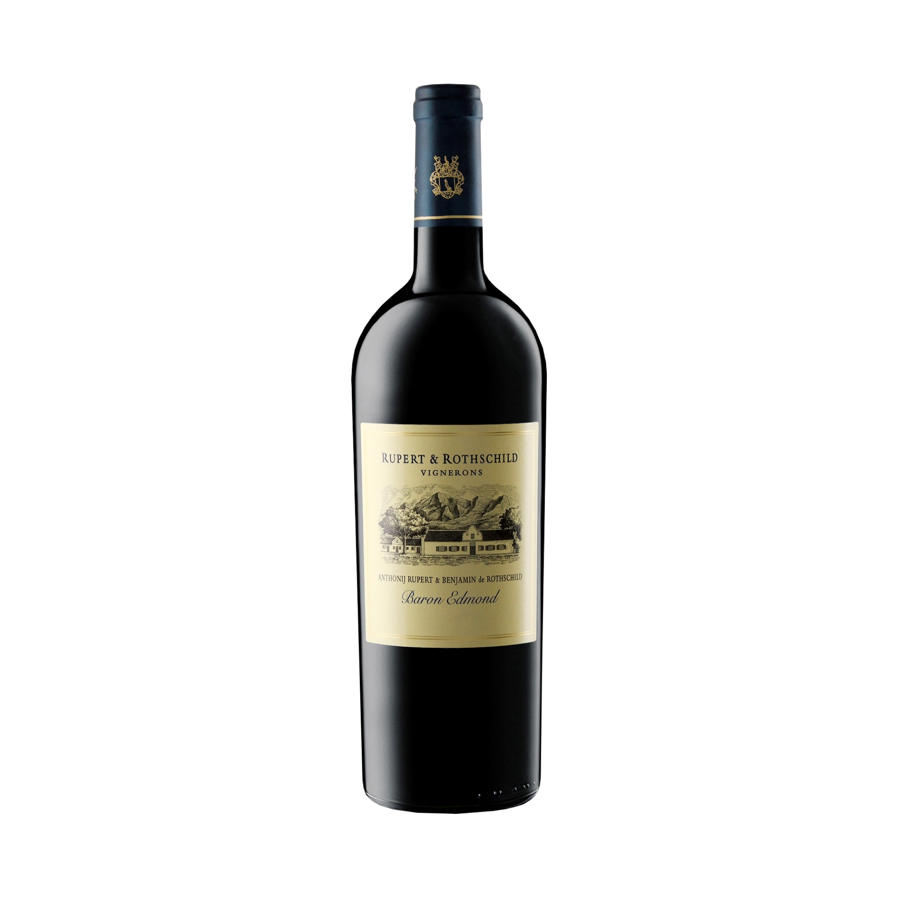 Rượu Vang Đỏ Nam Phi Rupert & Rothschild Baron Edmond