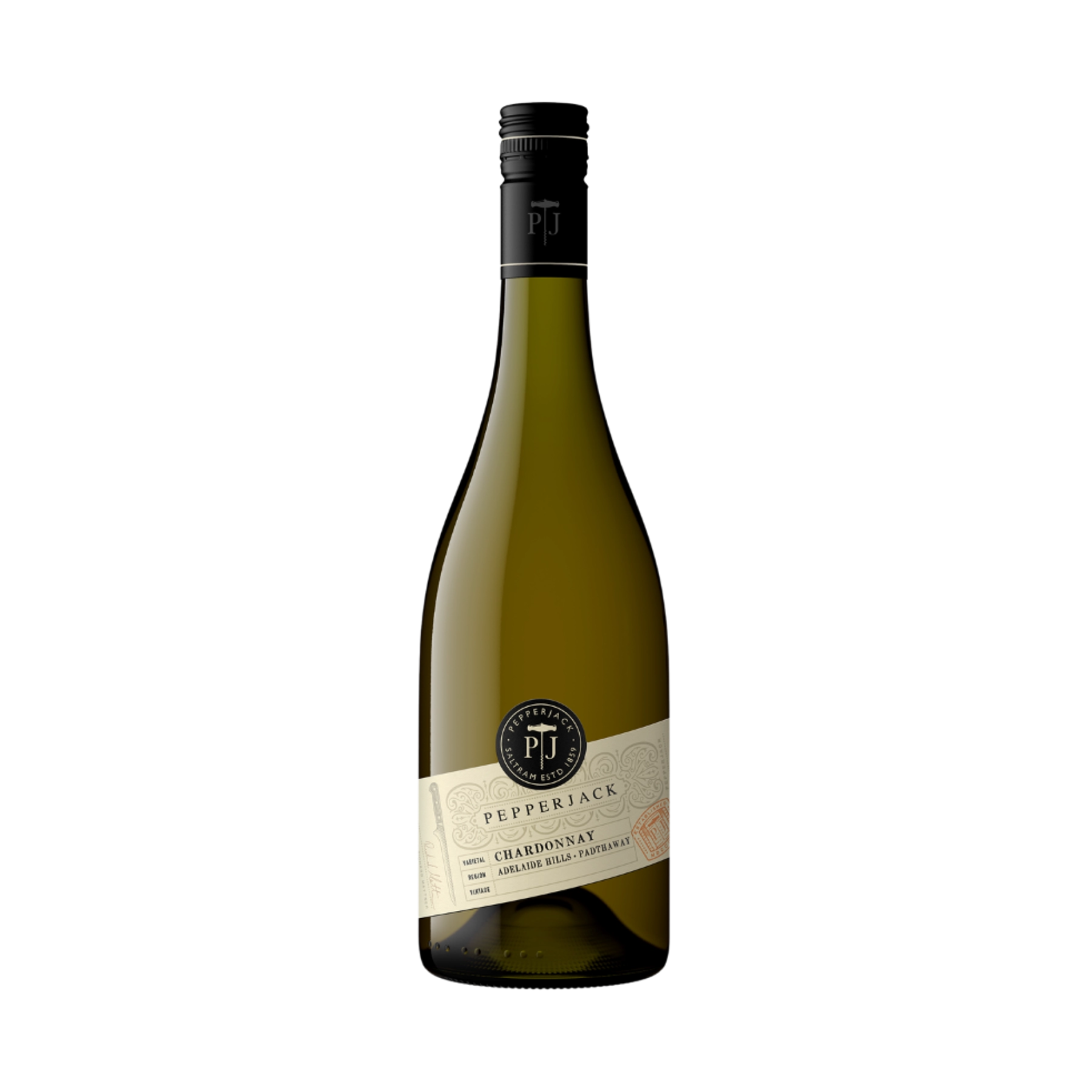 Rượu Vang Trắng Úc Pepper Jack Chardonnay