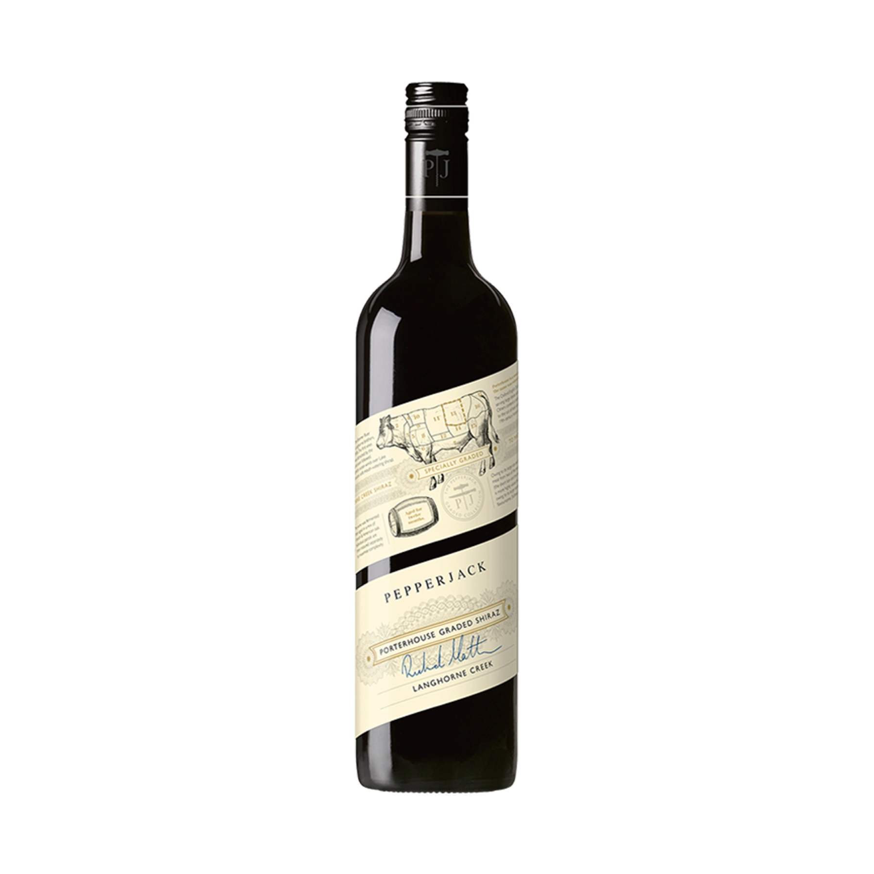 Rượu Vang Đỏ Úc Pepper Jack Graded Langhorne Creek Shiraz