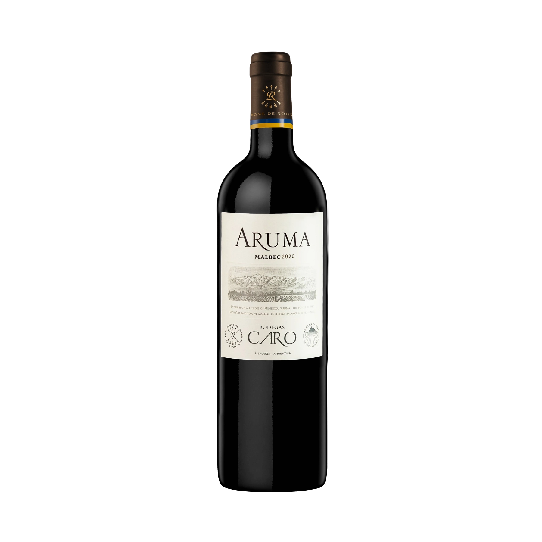 Rượu Vang Đỏ Argentina Catena Rothschild Aruma Malbec