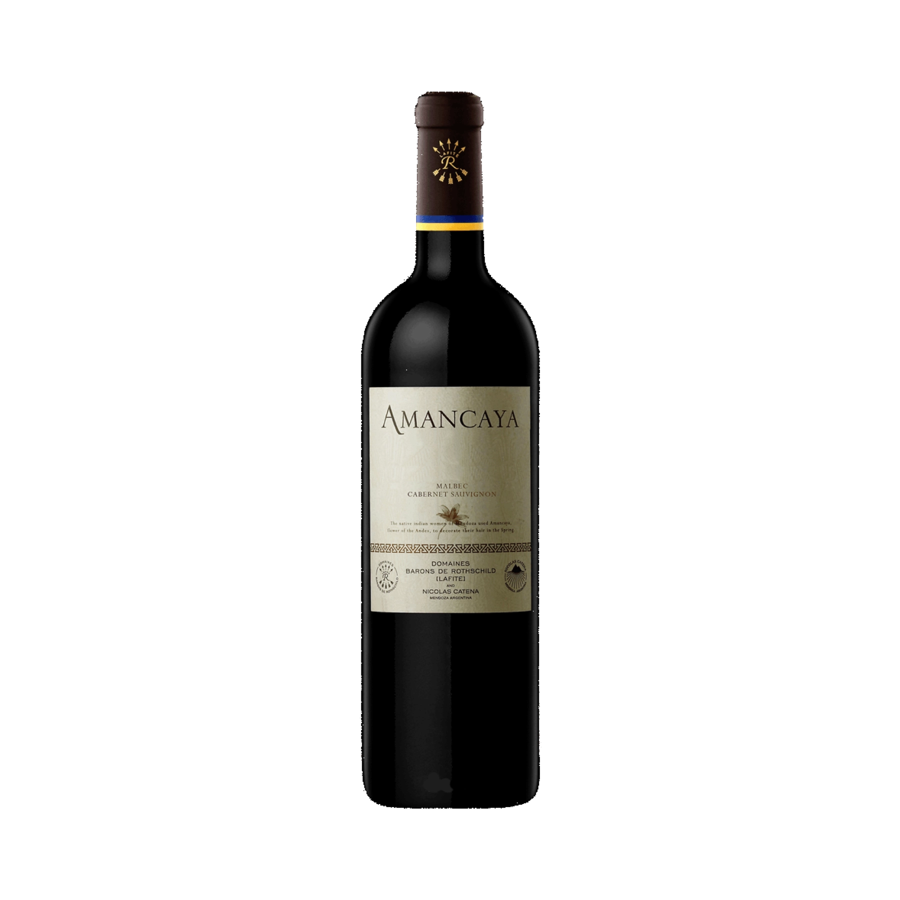 Rượu Vang Đỏ Argentina Catena Rothschild Amancaya Reserva