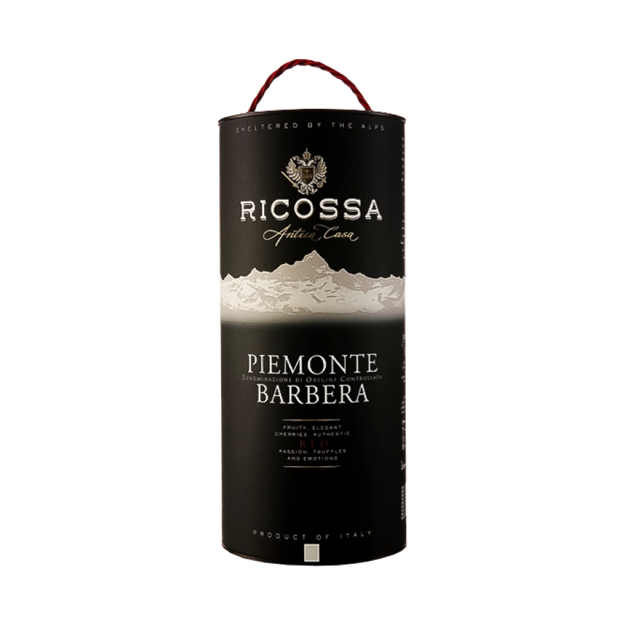 Rượu Vang Bịch Ý Ricossa Bag 3000ml
